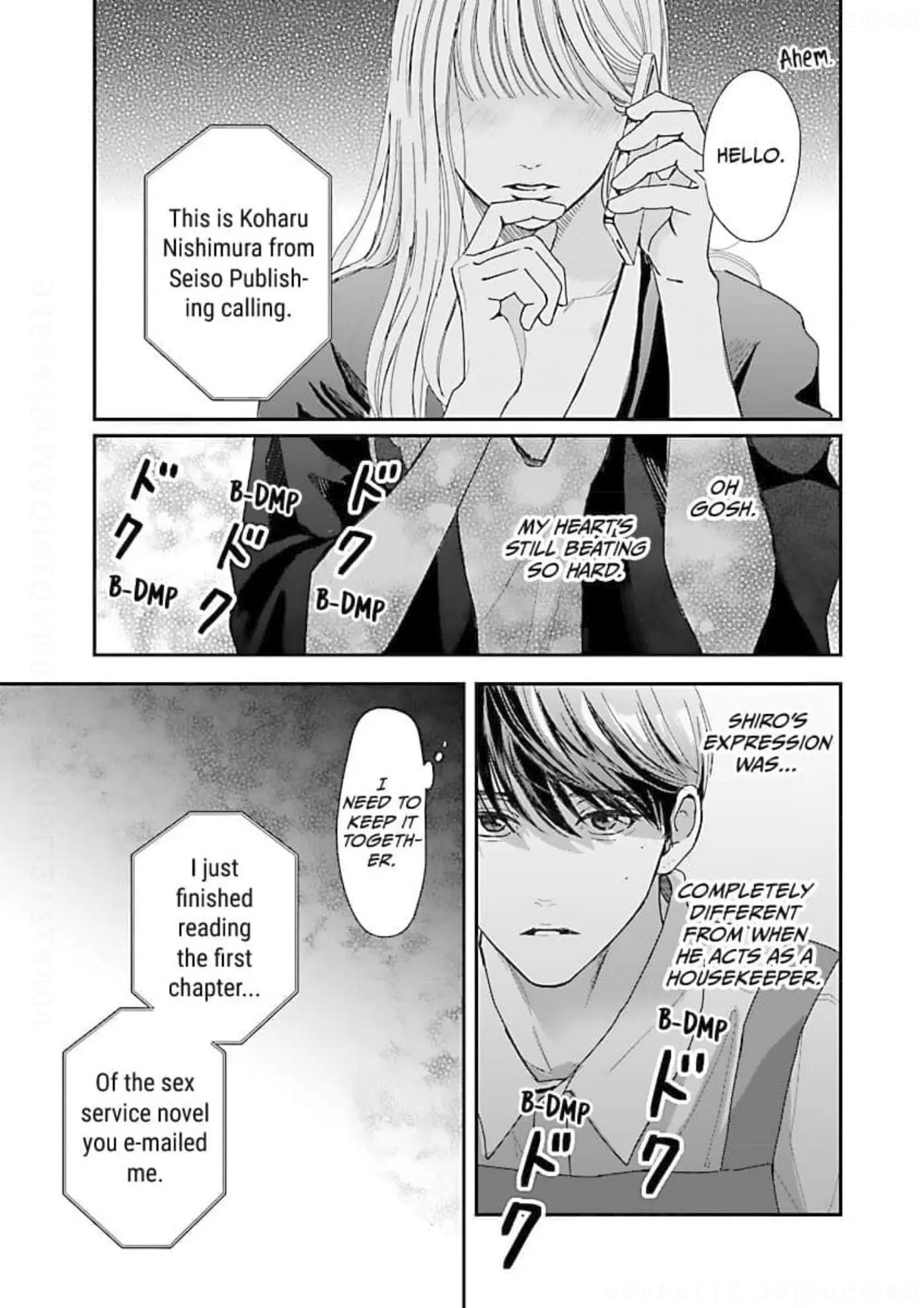 His Sweet Aroma - Chapter 5