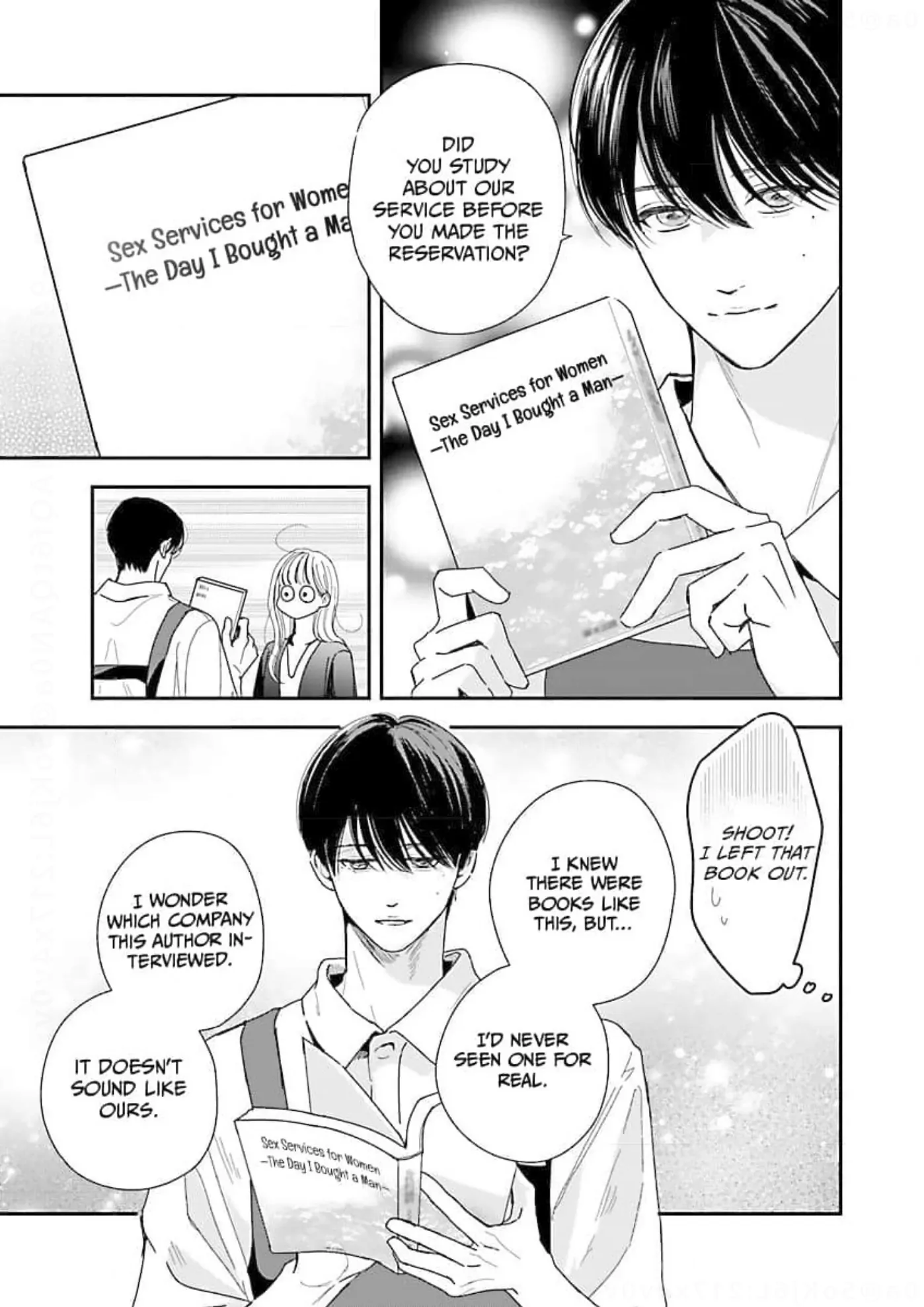 His Sweet Aroma - Chapter 5