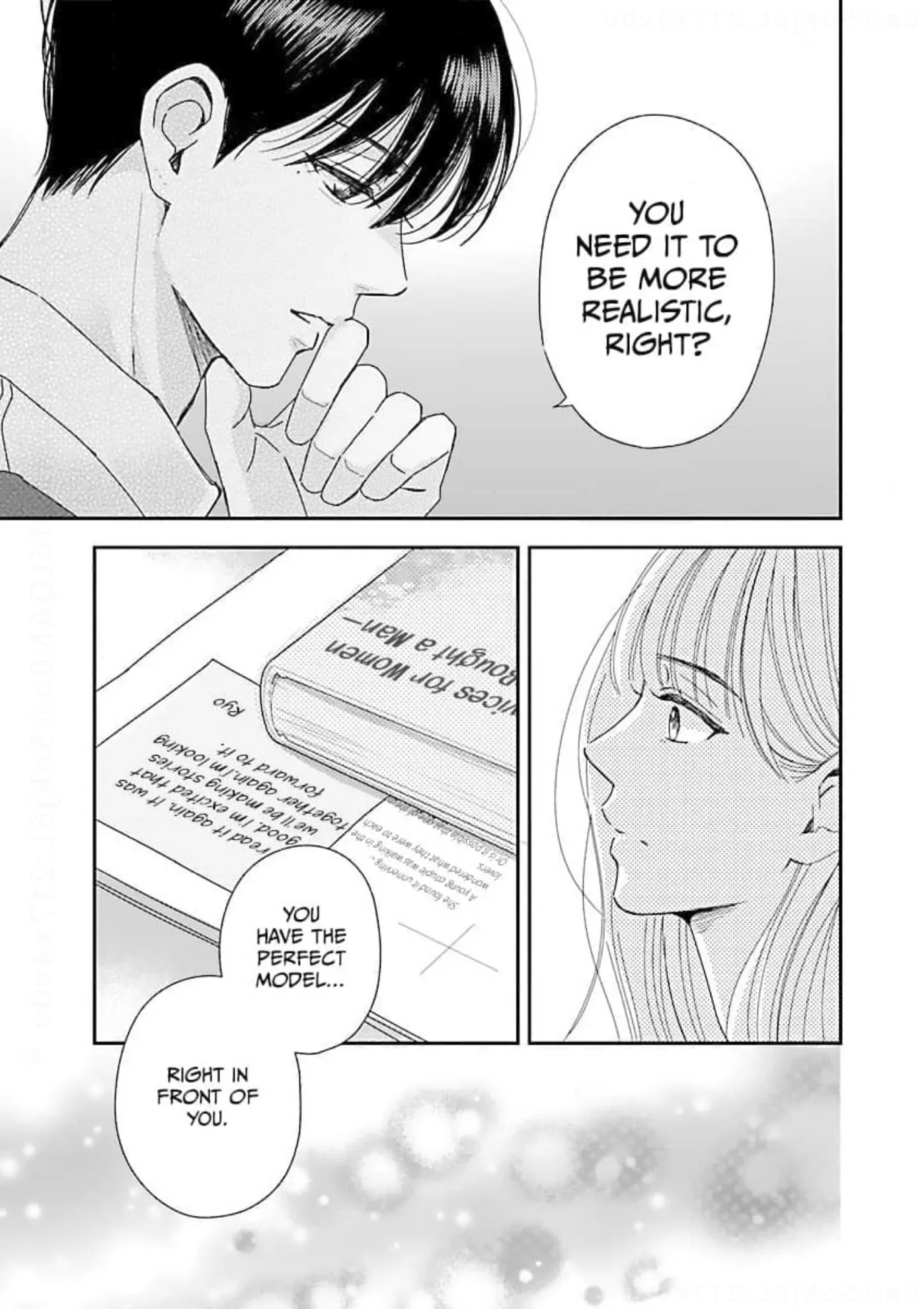 His Sweet Aroma - Chapter 5