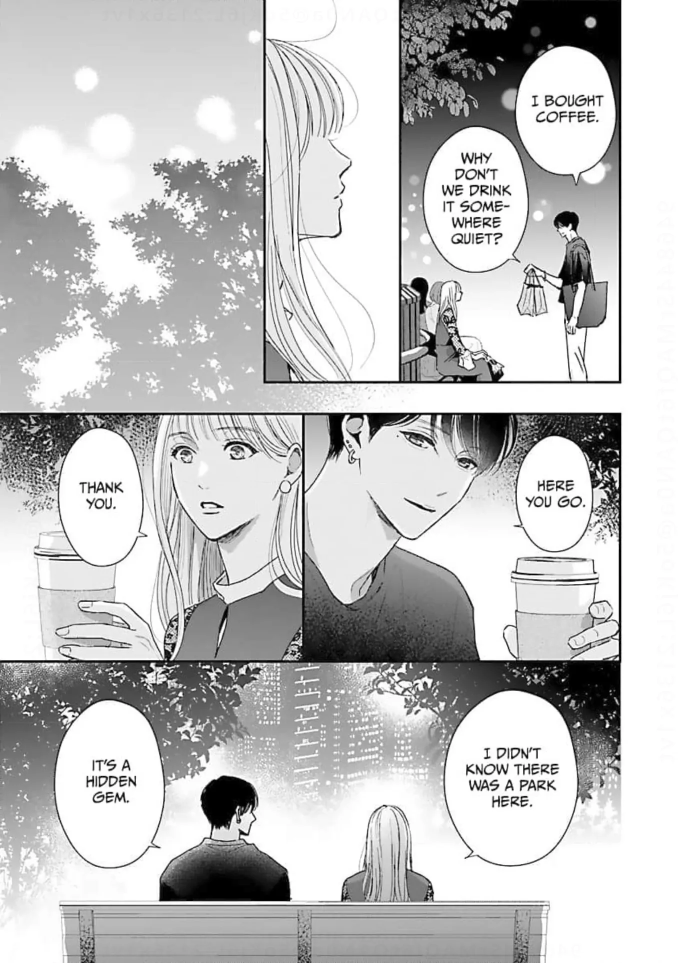 His Sweet Aroma - Chapter 11