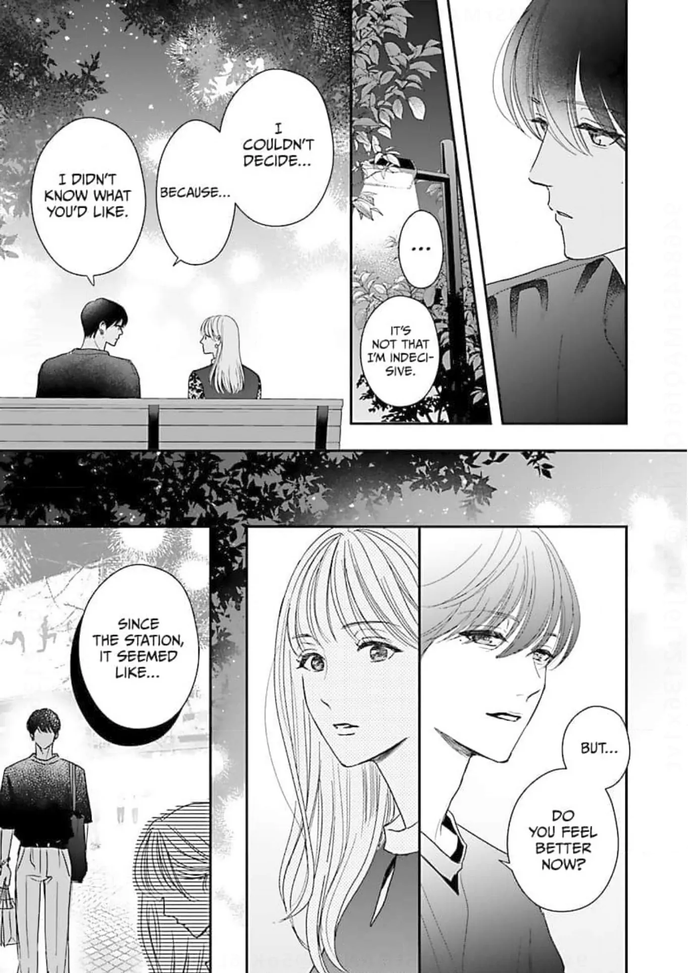 His Sweet Aroma - Chapter 11