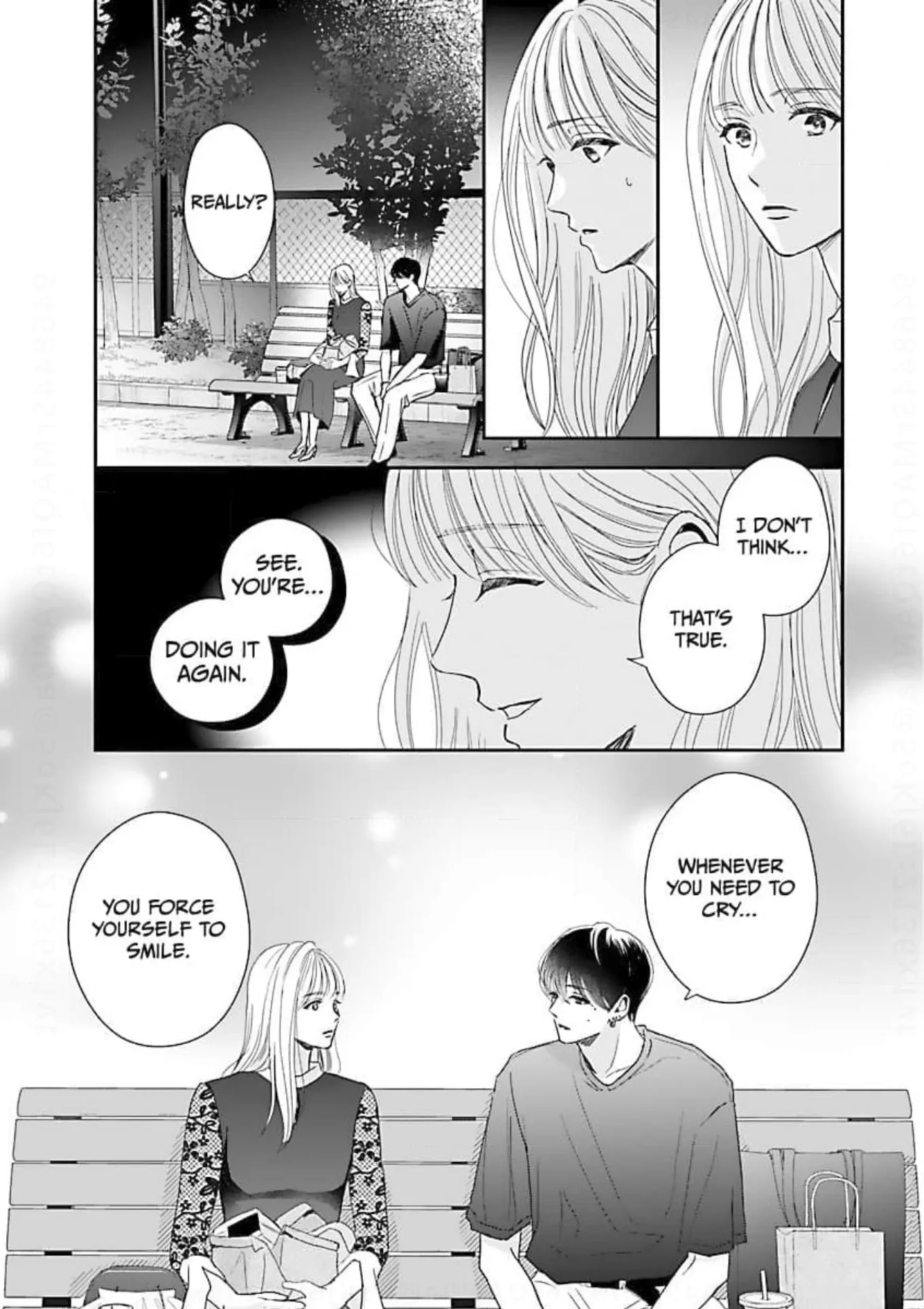 His Sweet Aroma - Chapter 11