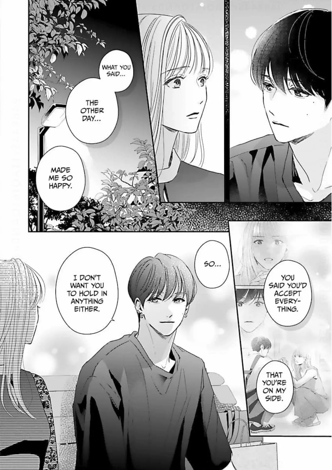 His Sweet Aroma - Chapter 11