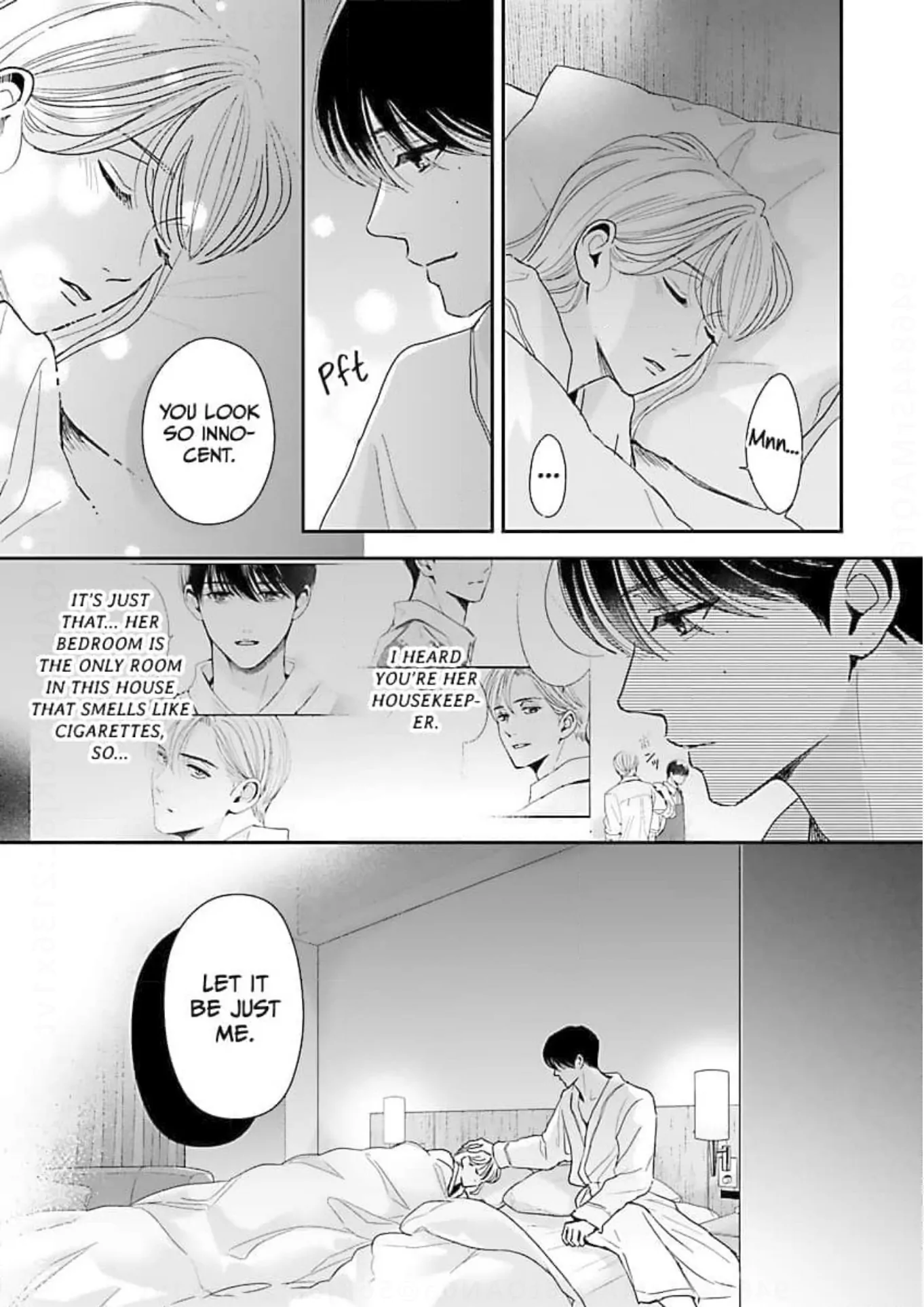 His Sweet Aroma - Chapter 11