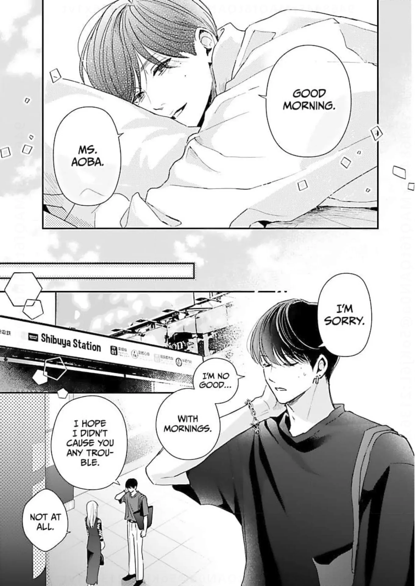 His Sweet Aroma - Chapter 11