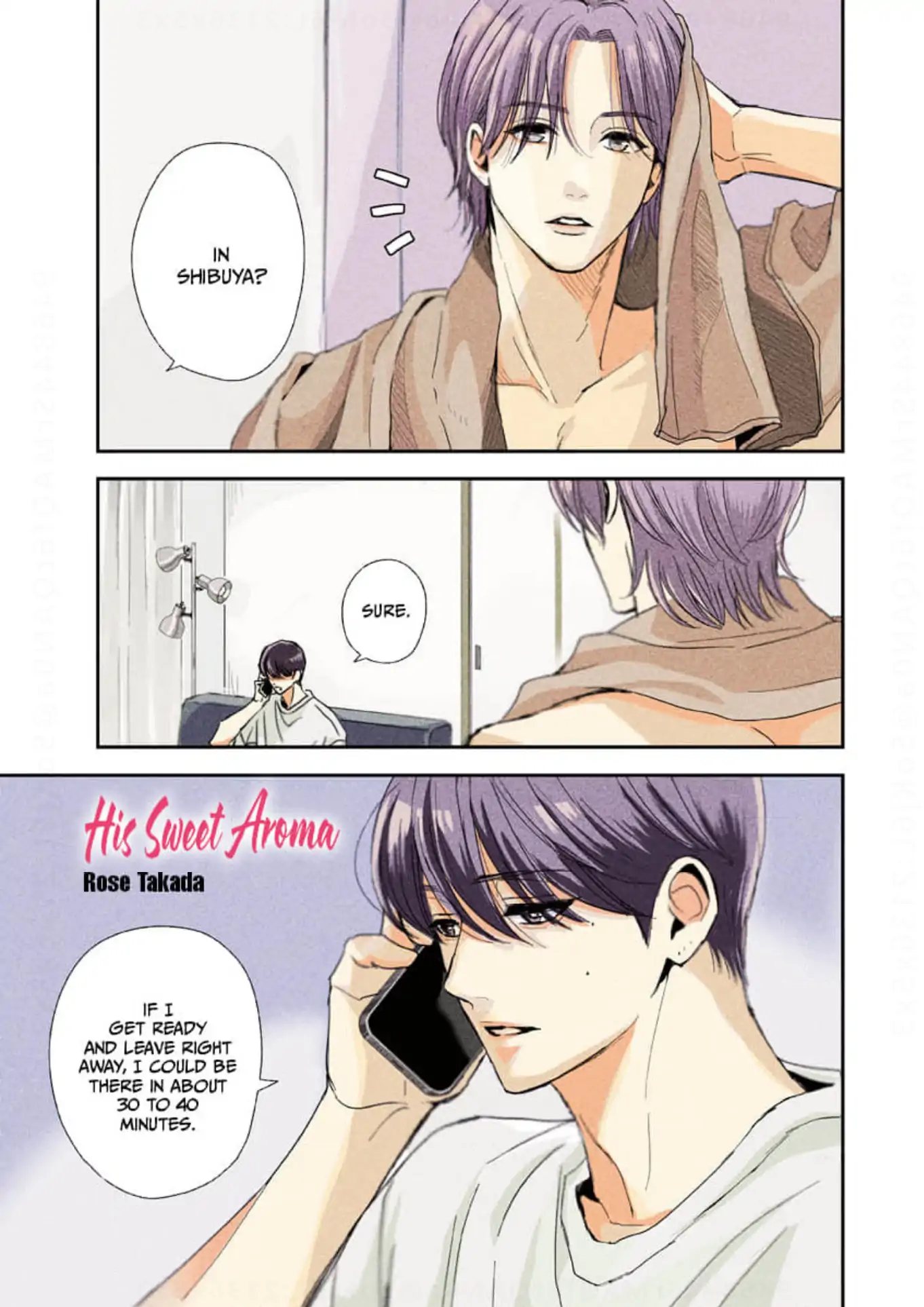 His Sweet Aroma - Chapter 10