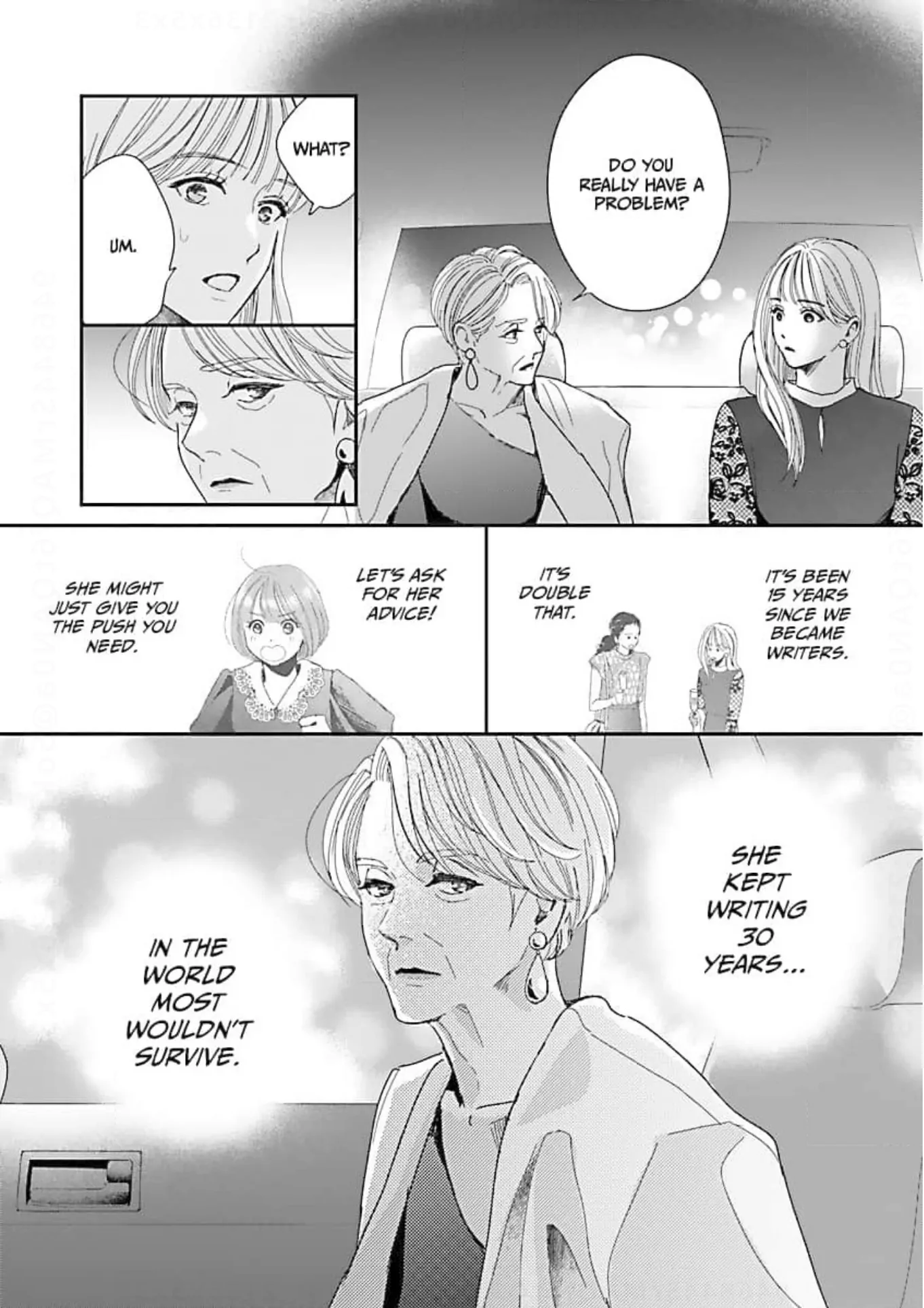 His Sweet Aroma - Chapter 10