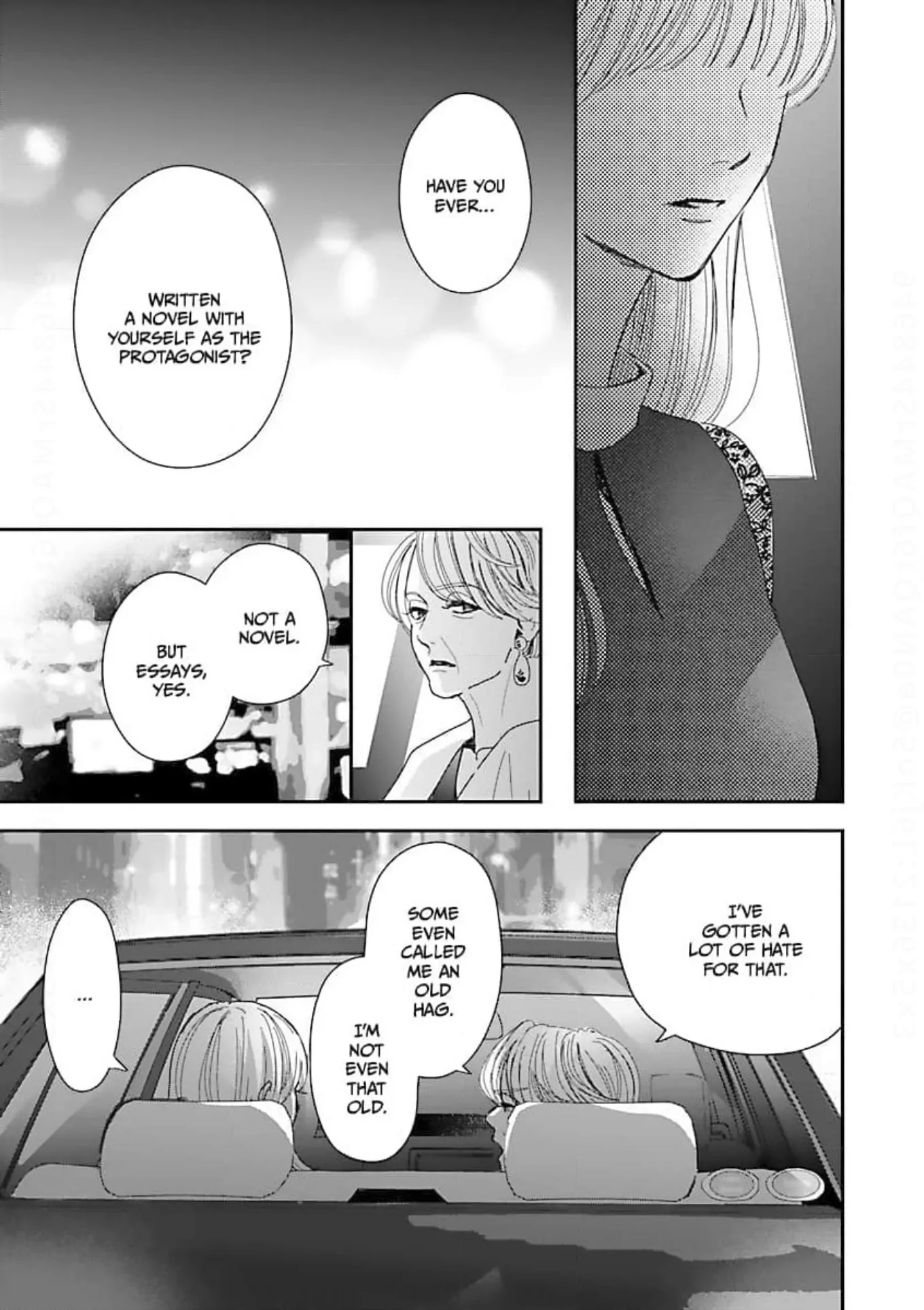 His Sweet Aroma - Chapter 10