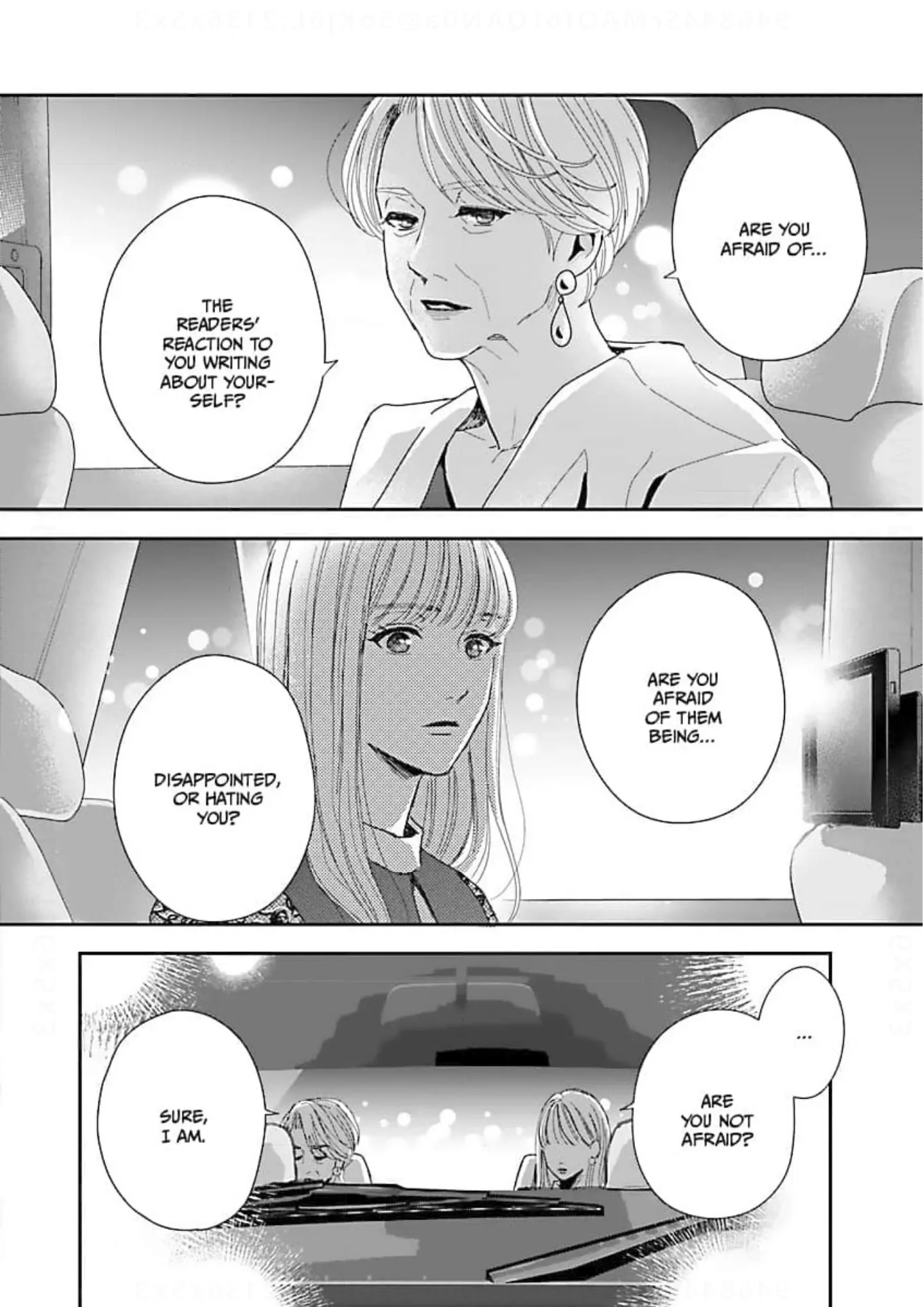 His Sweet Aroma - Chapter 10