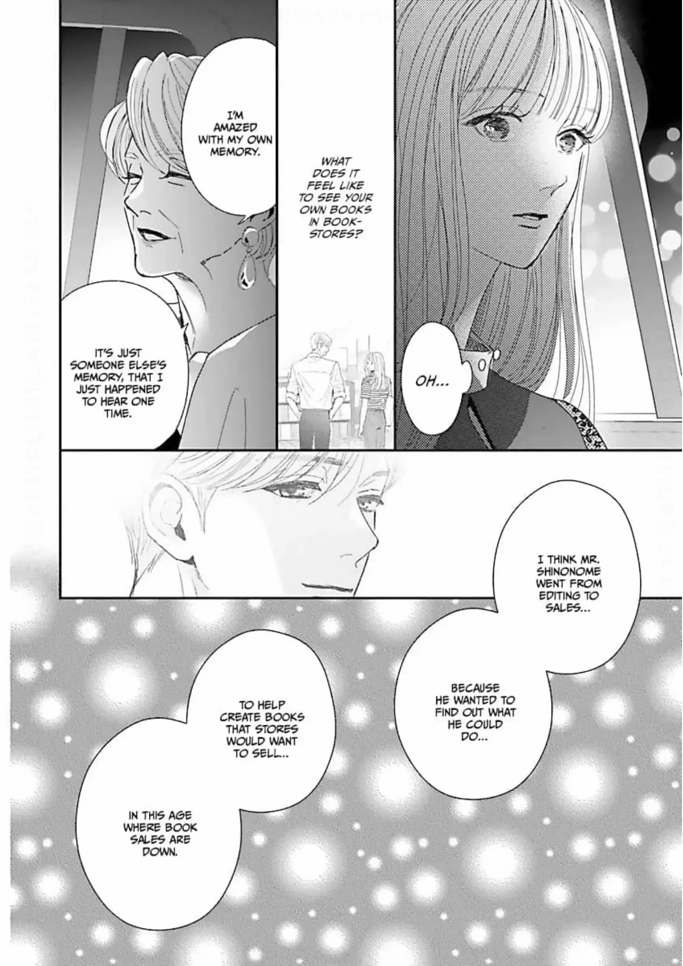 His Sweet Aroma - Chapter 10