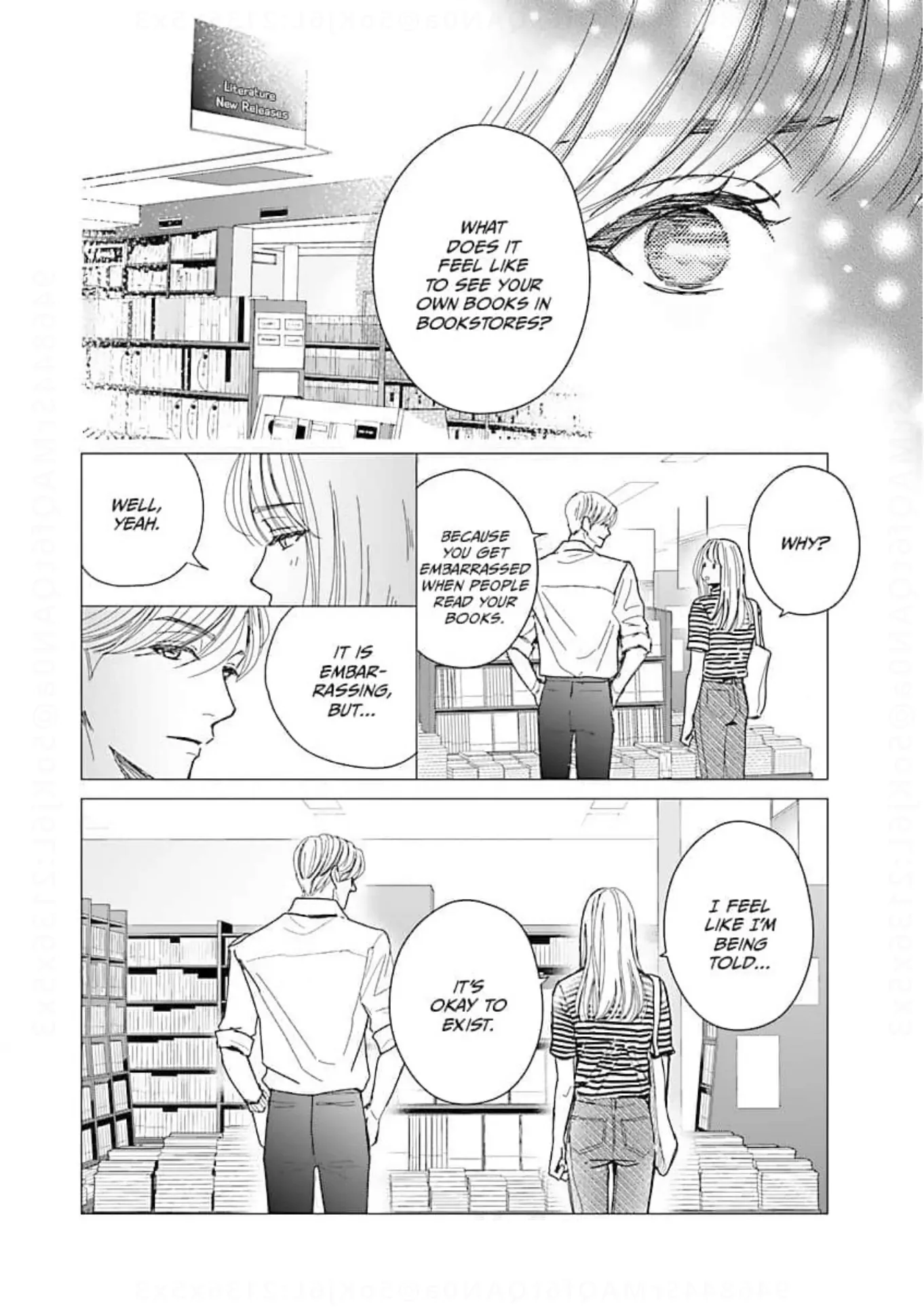 His Sweet Aroma - Chapter 10