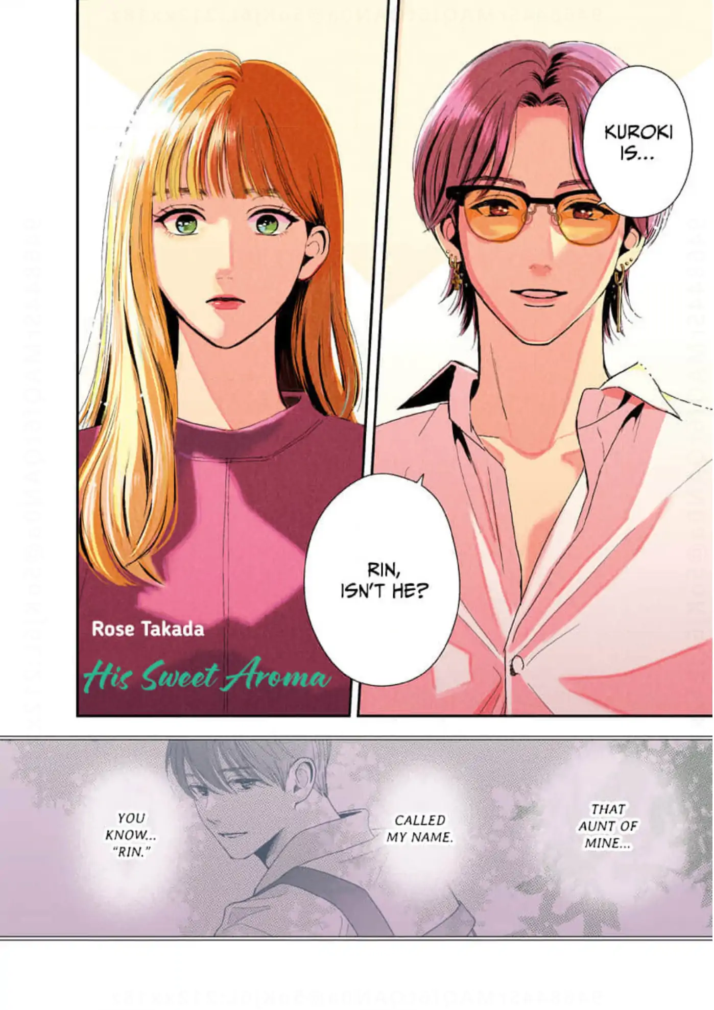 His Sweet Aroma - Chapter 14