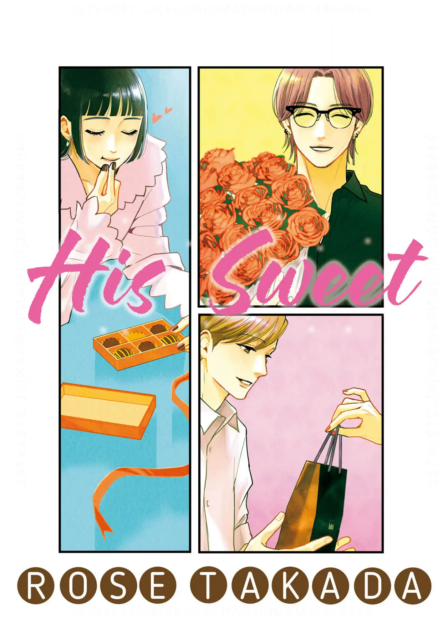 His Sweet Aroma - Chapter 14