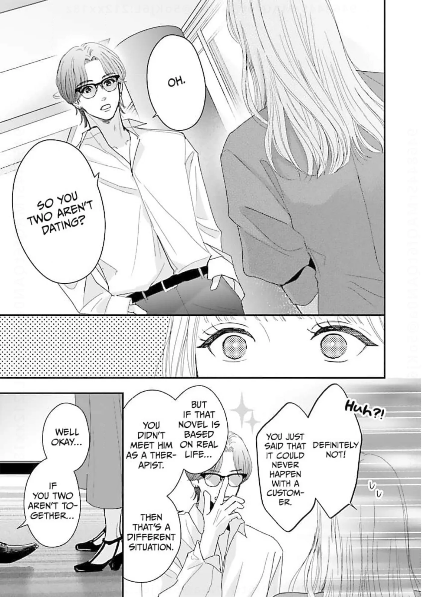 His Sweet Aroma - Chapter 14