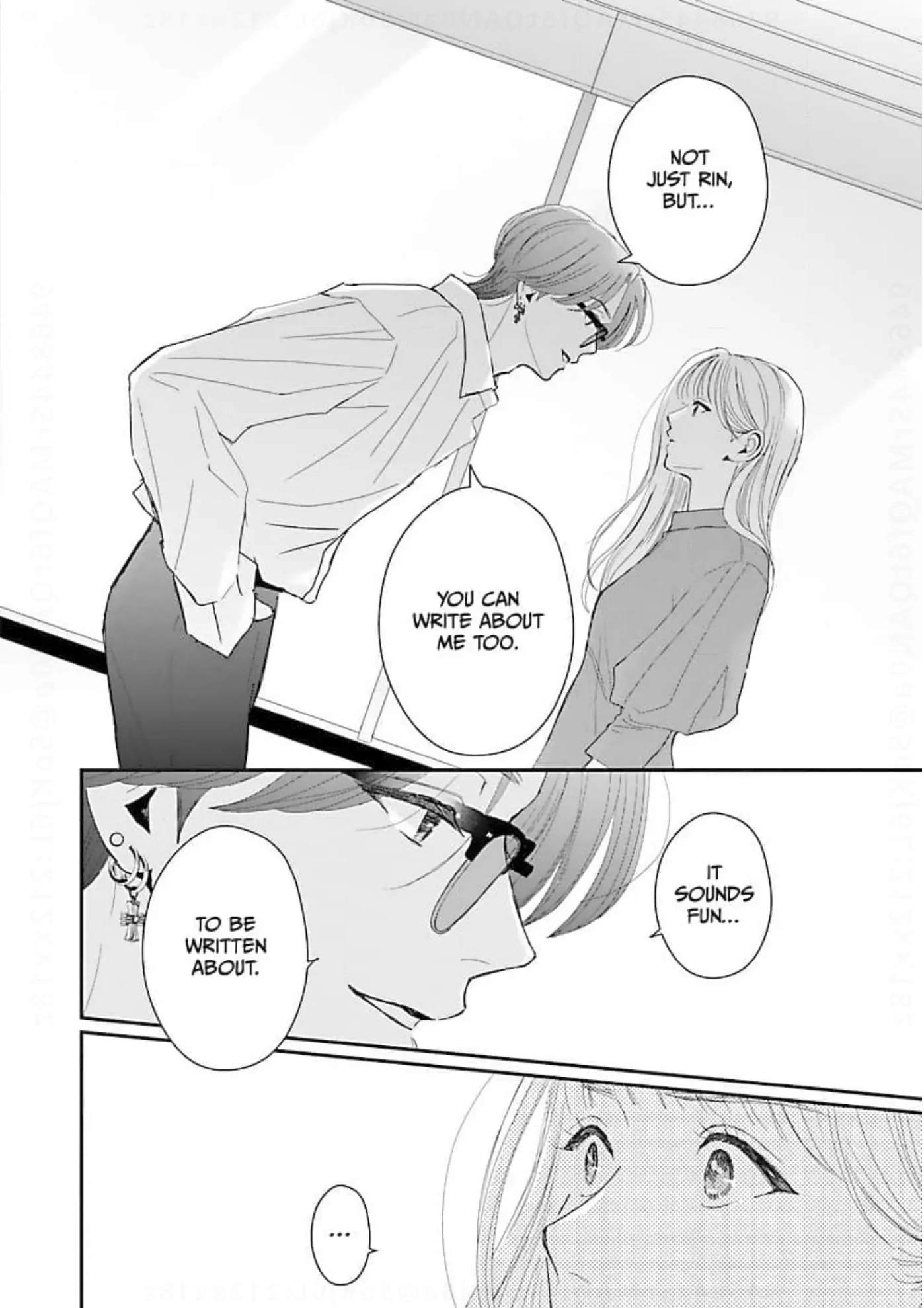 His Sweet Aroma - Chapter 14