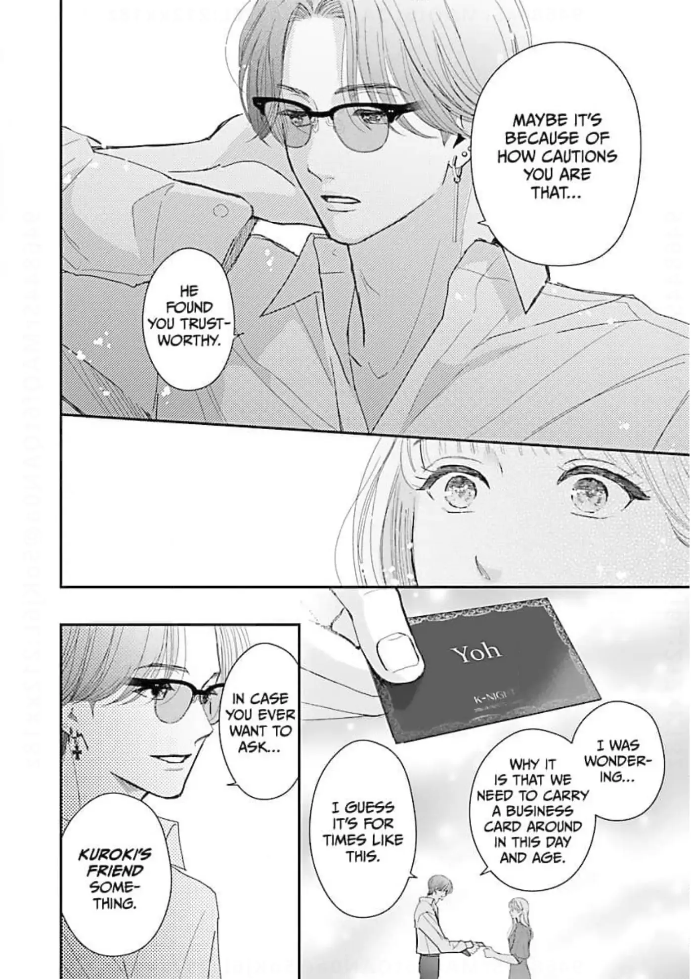 His Sweet Aroma - Chapter 14