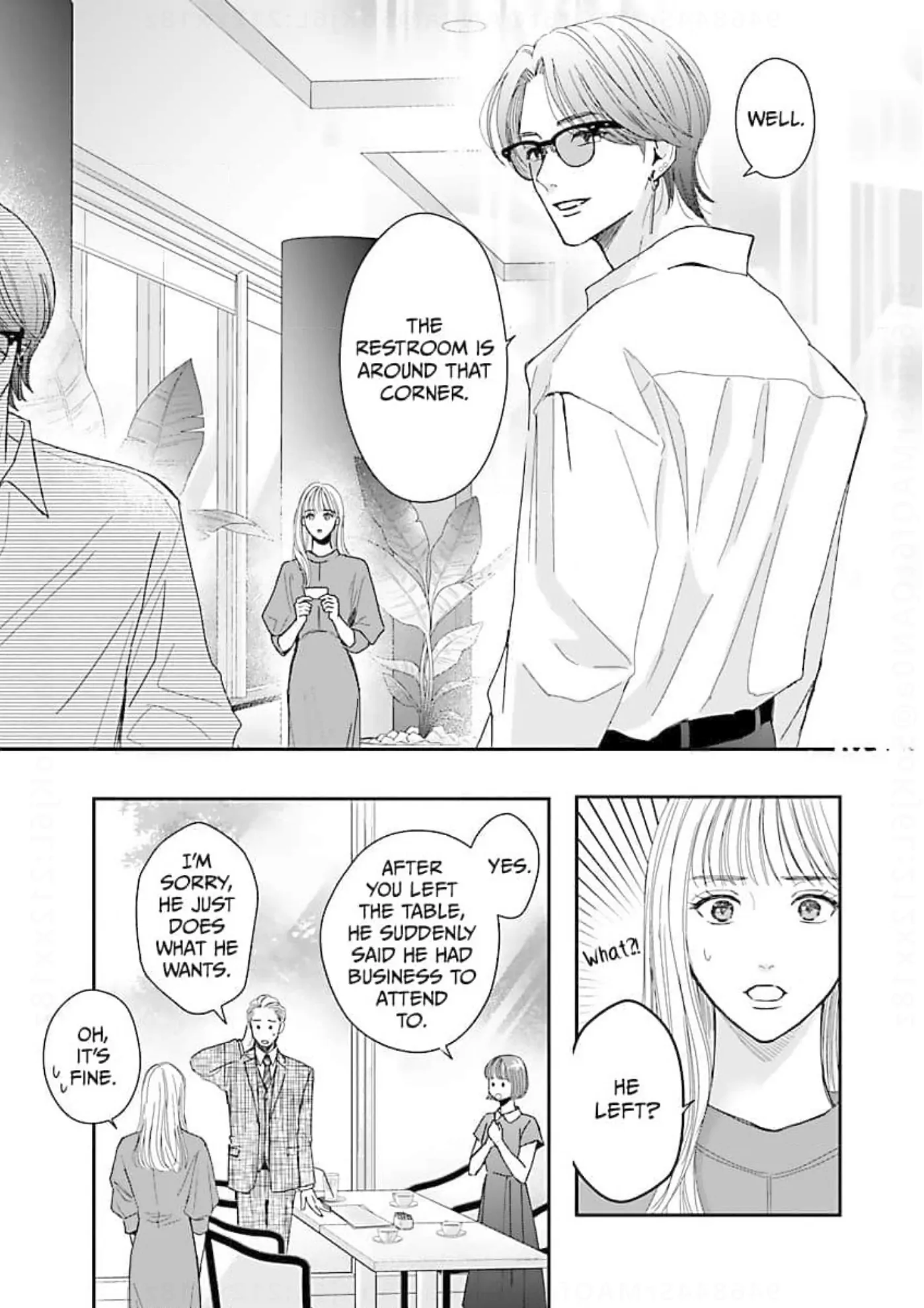 His Sweet Aroma - Chapter 14