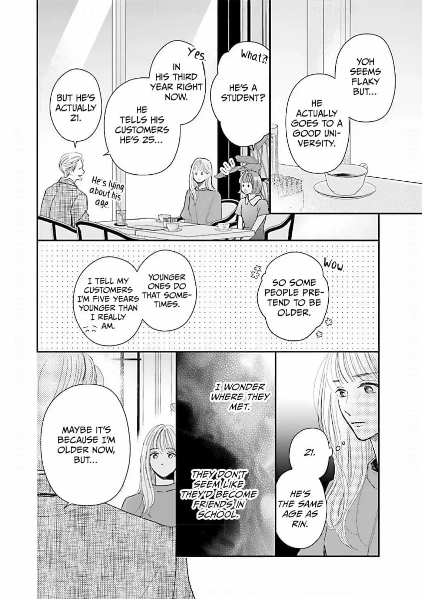 His Sweet Aroma - Chapter 14