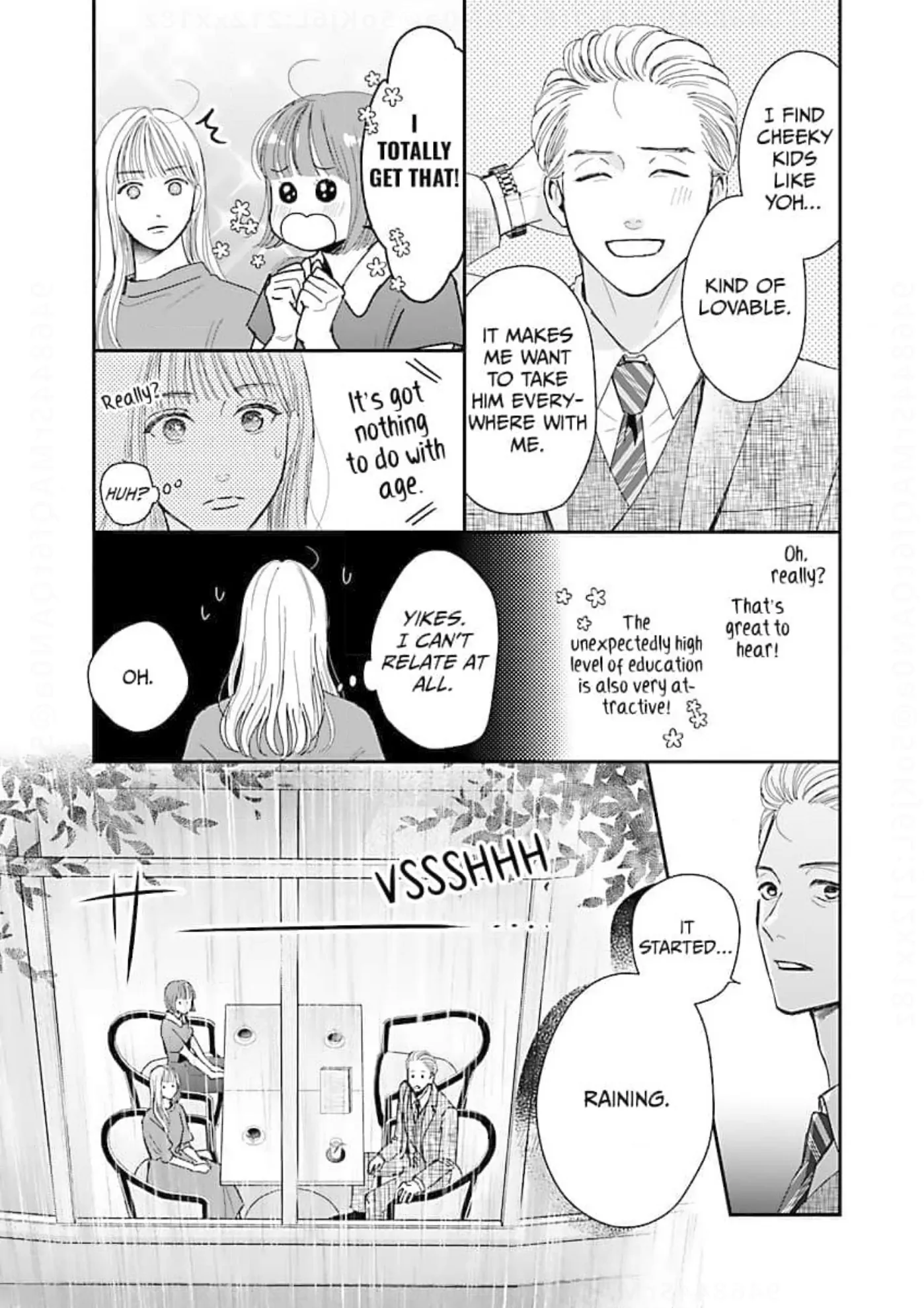 His Sweet Aroma - Chapter 14