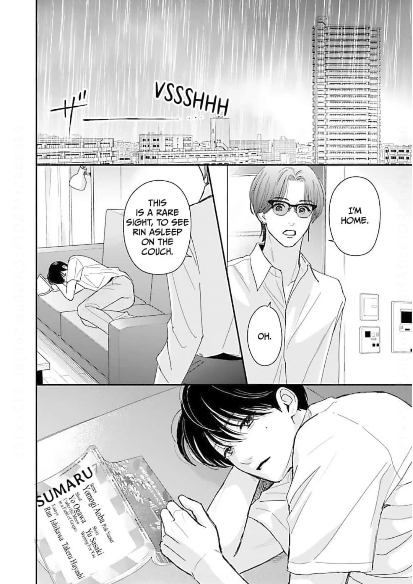 His Sweet Aroma - Chapter 14