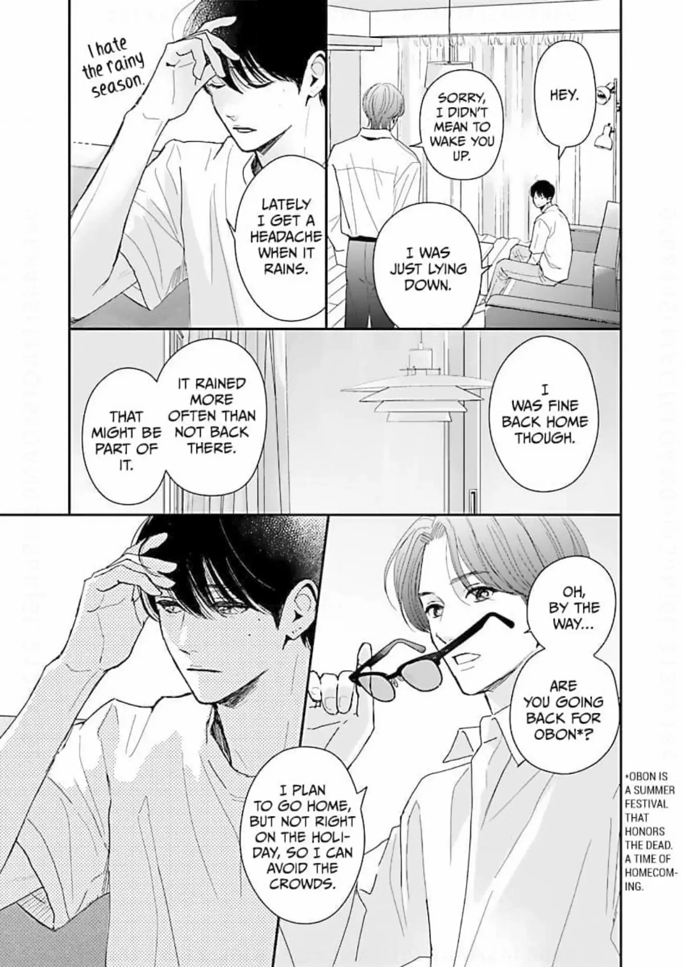 His Sweet Aroma - Chapter 14