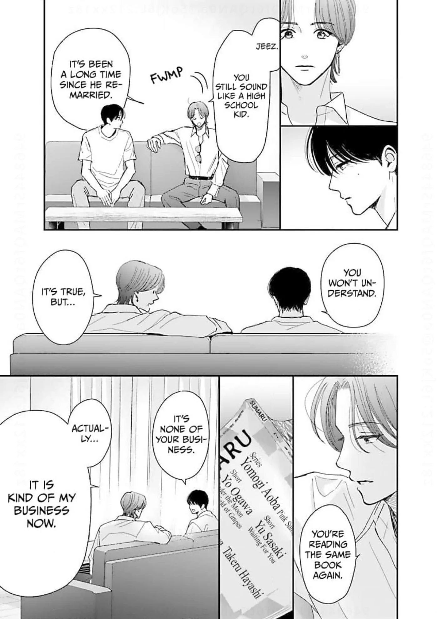 His Sweet Aroma - Chapter 14