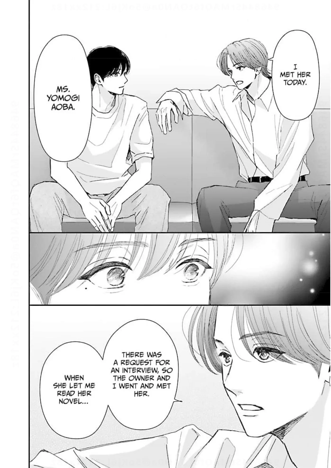 His Sweet Aroma - Chapter 14