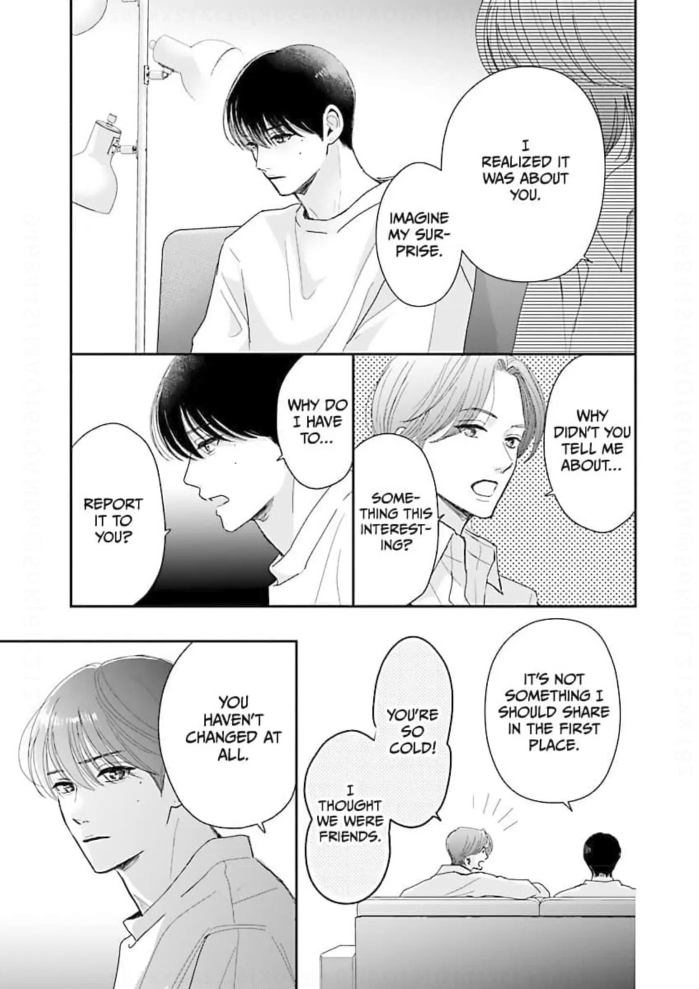 His Sweet Aroma - Chapter 14