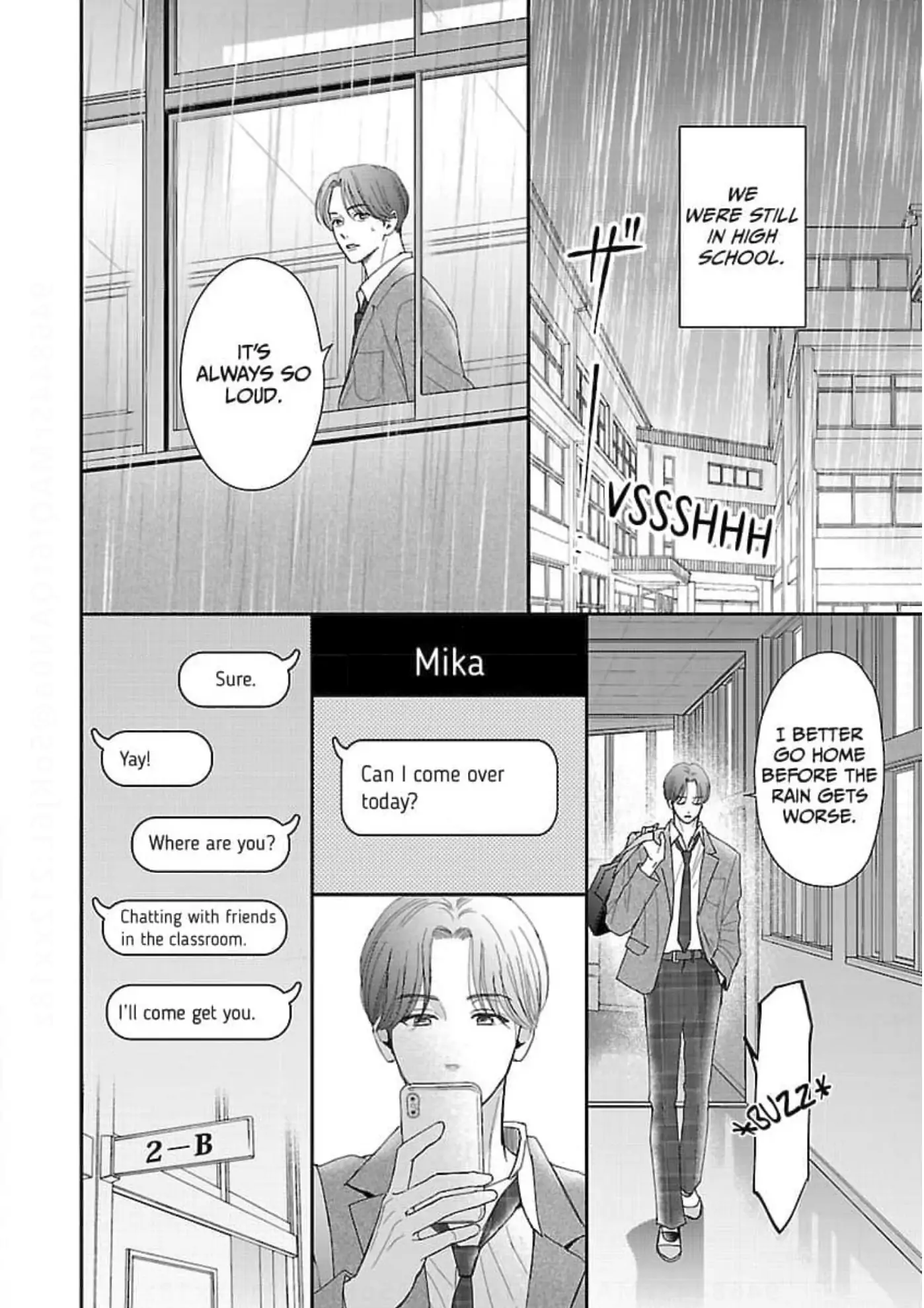 His Sweet Aroma - Chapter 14