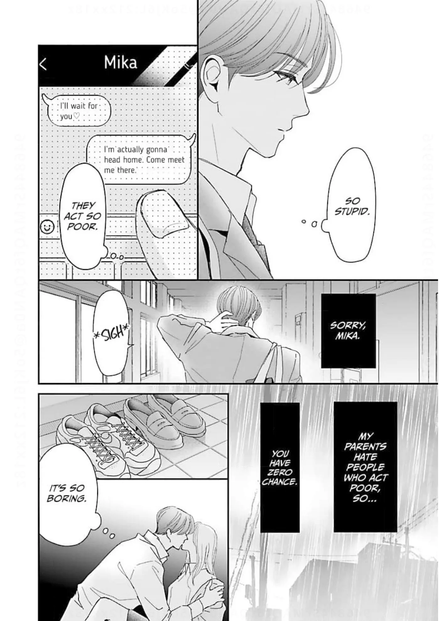 His Sweet Aroma - Chapter 14