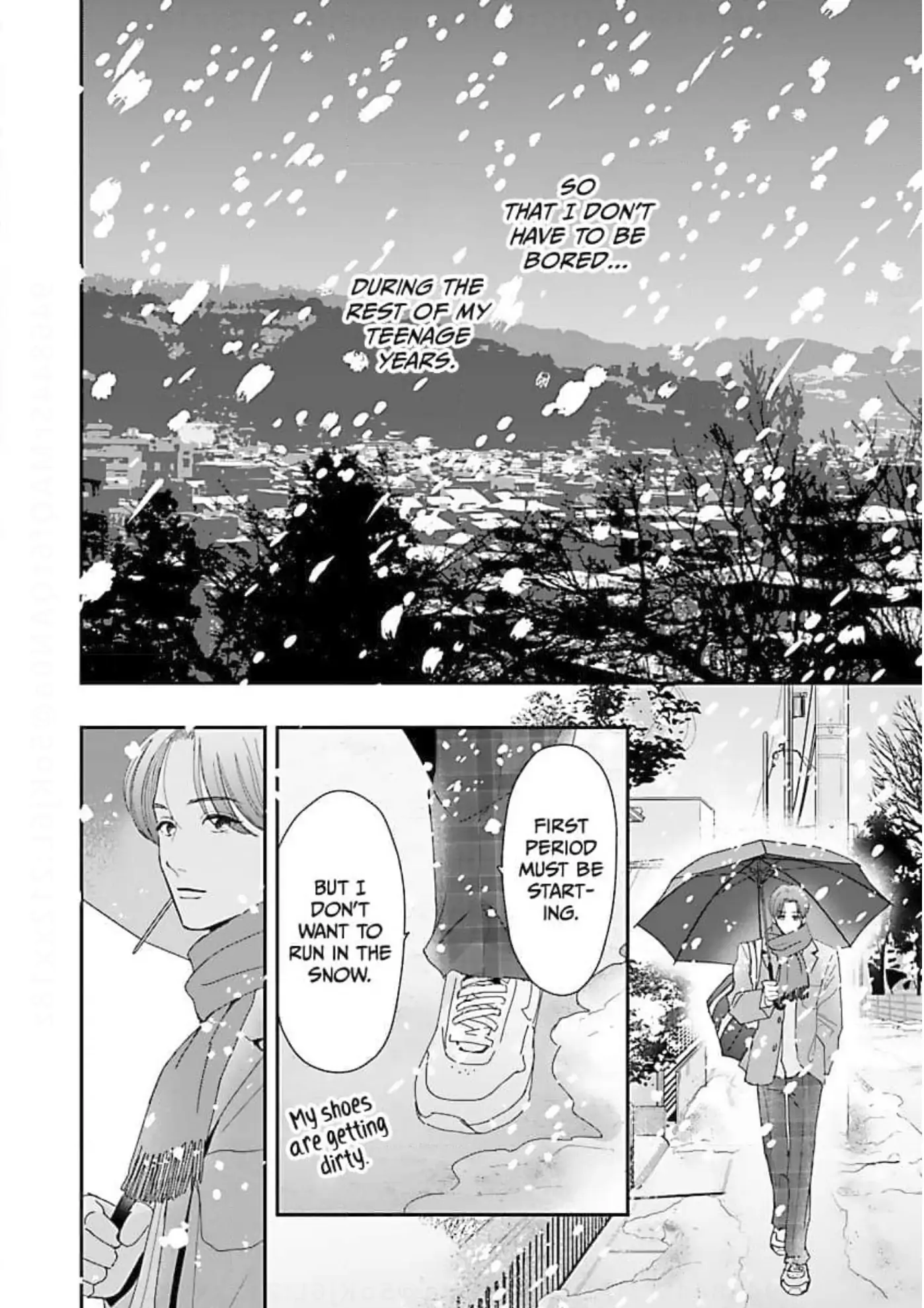 His Sweet Aroma - Chapter 14