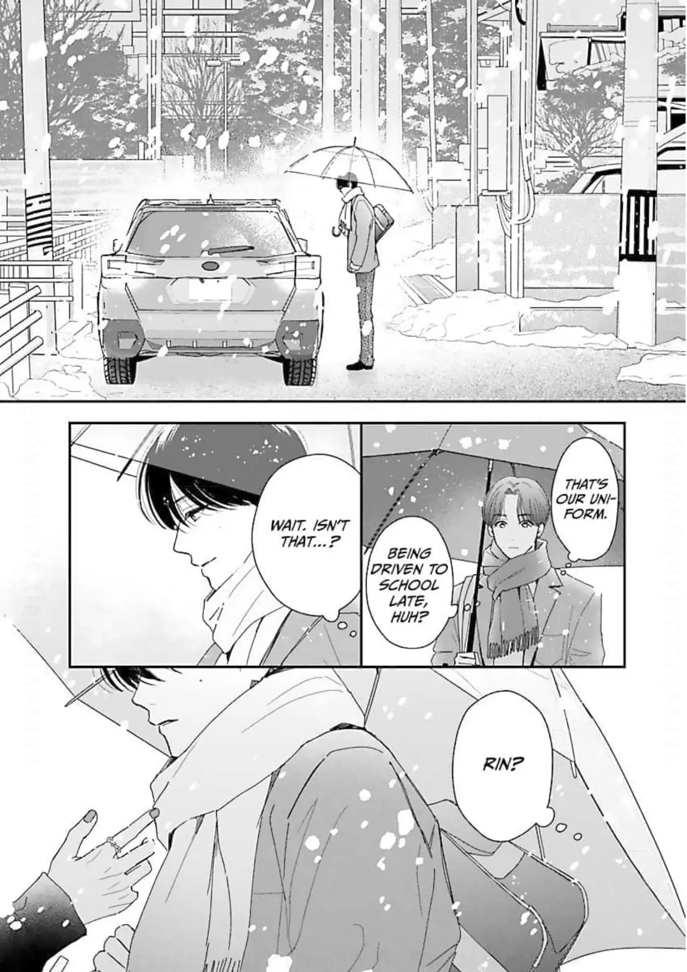 His Sweet Aroma - Chapter 14