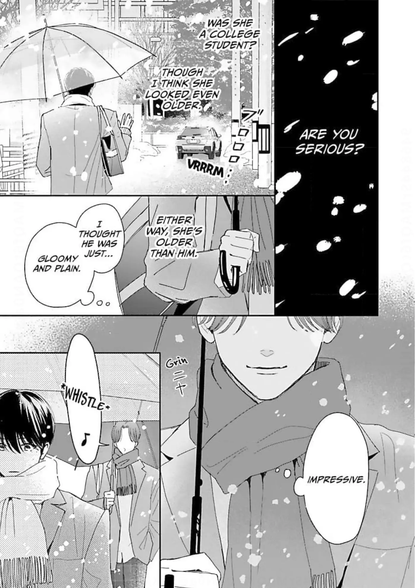 His Sweet Aroma - Chapter 14