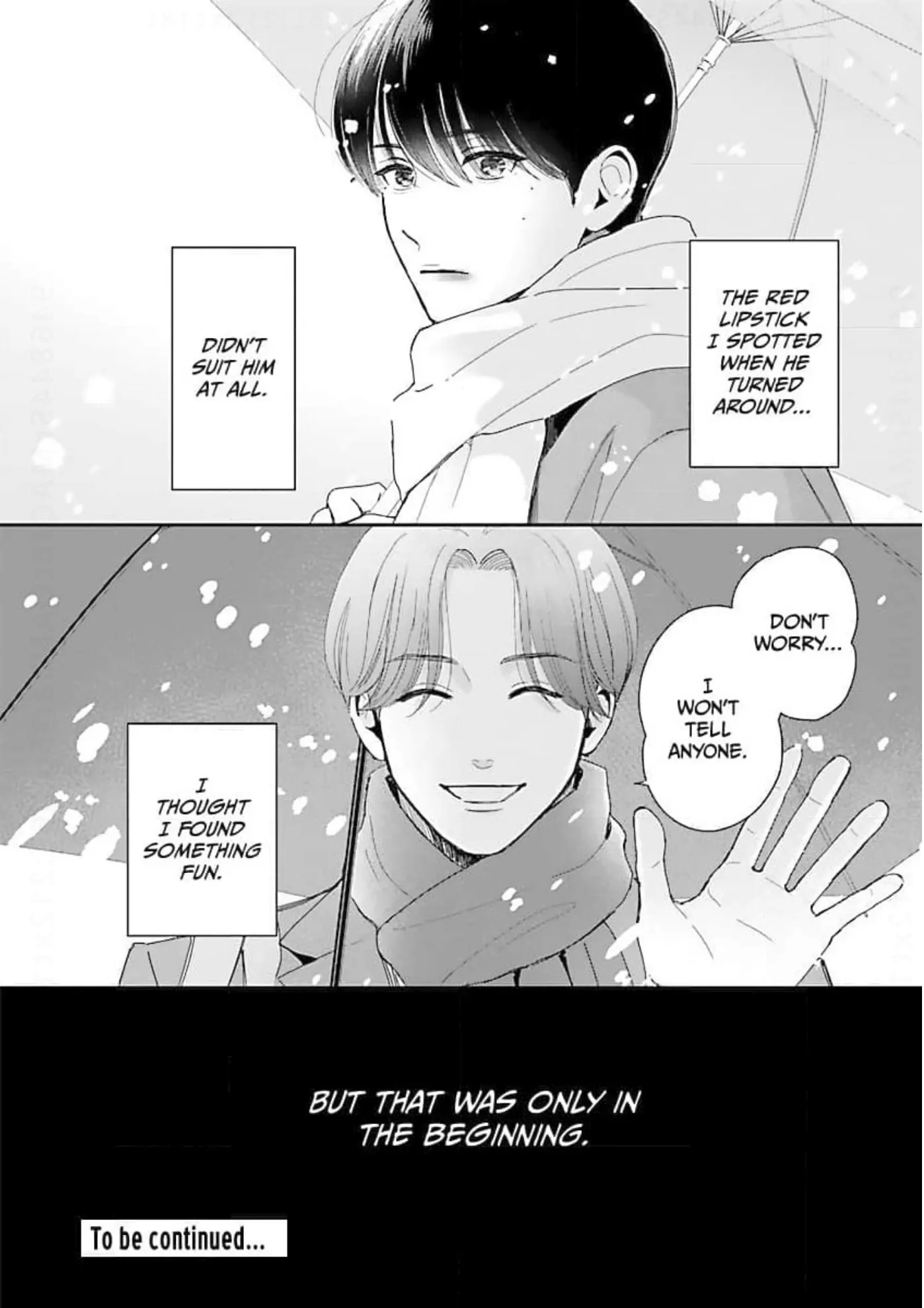 His Sweet Aroma - Chapter 14