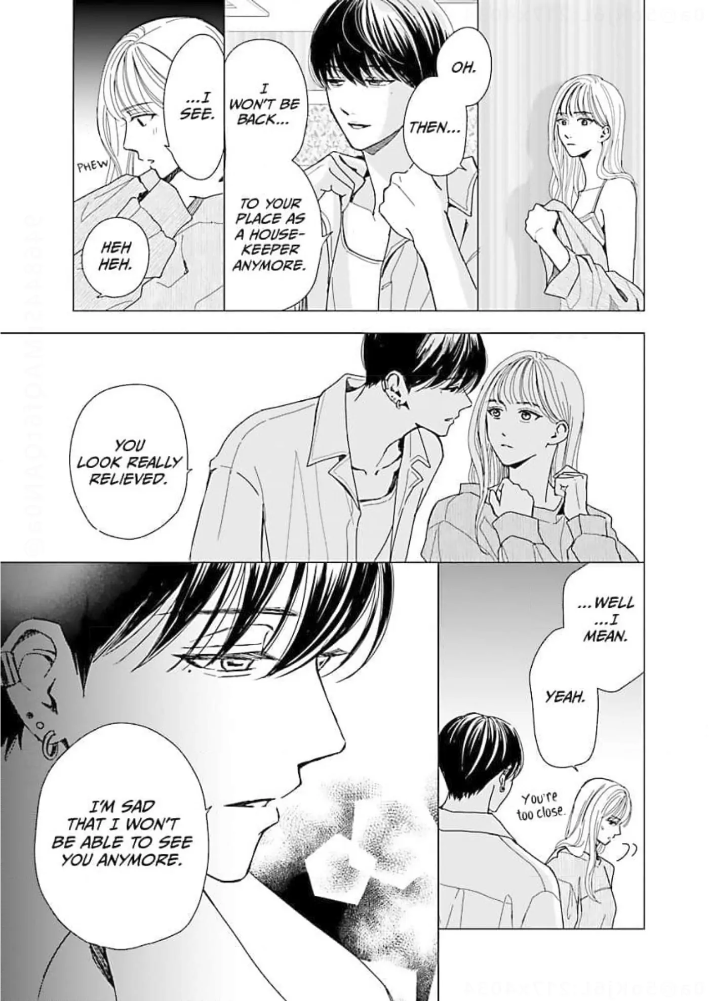 His Sweet Aroma - Chapter 3