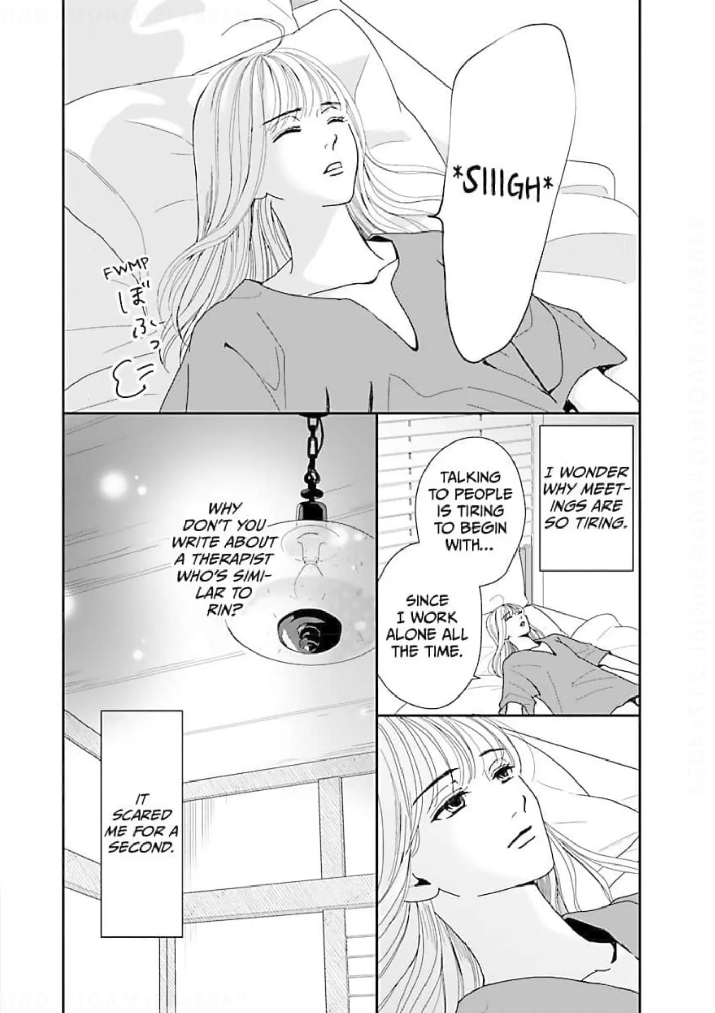 His Sweet Aroma - Chapter 3