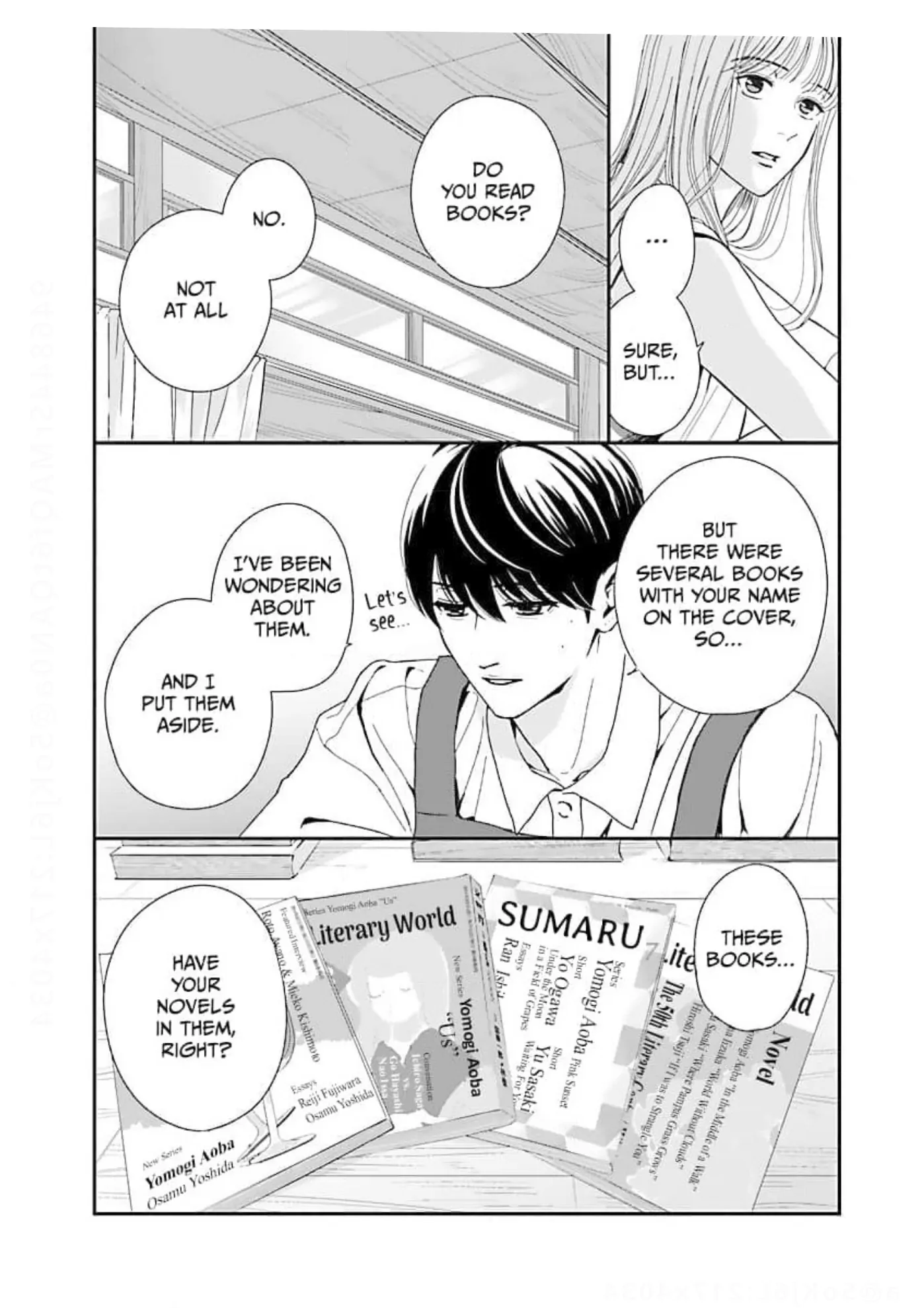 His Sweet Aroma - Chapter 3