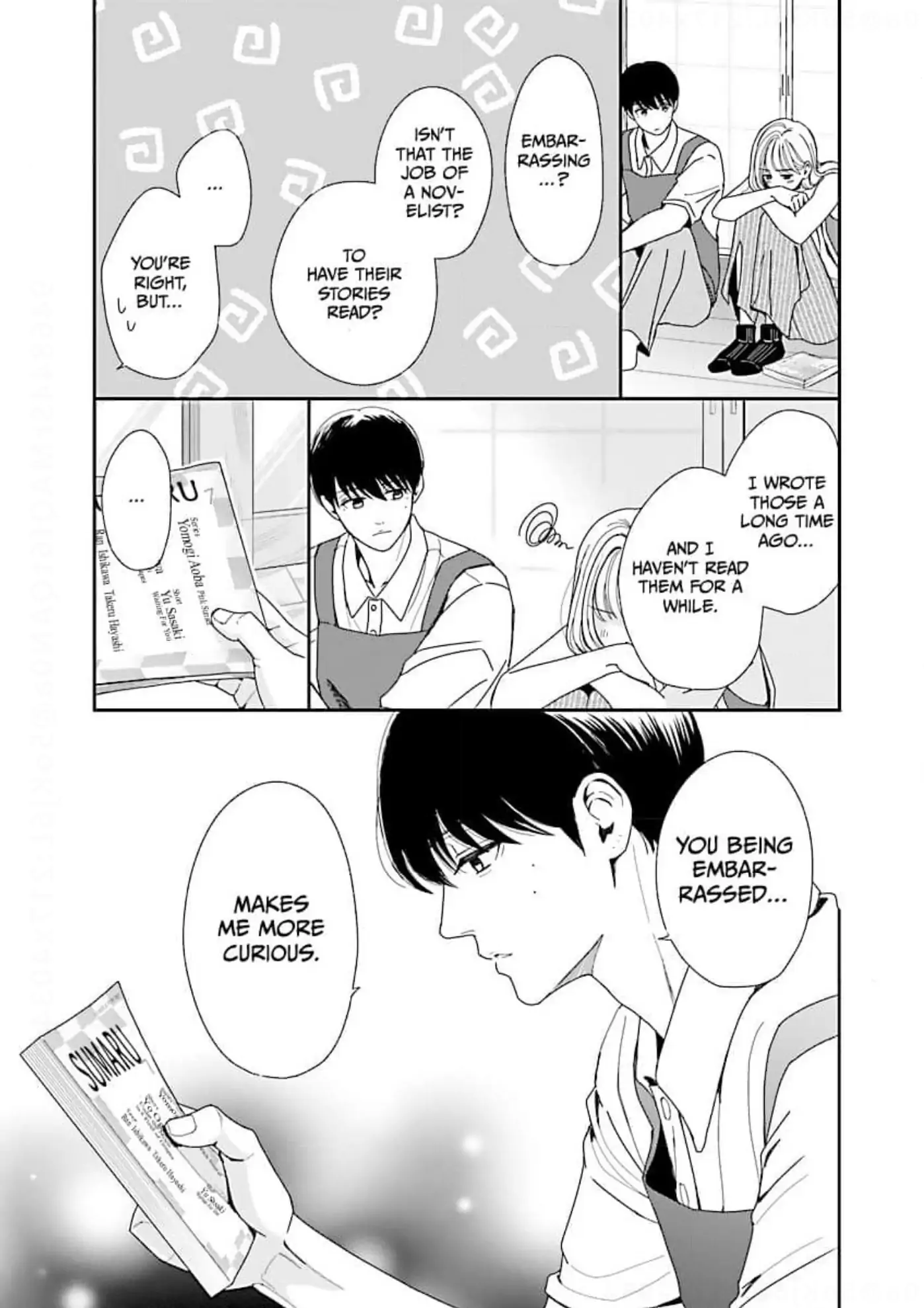 His Sweet Aroma - Chapter 3