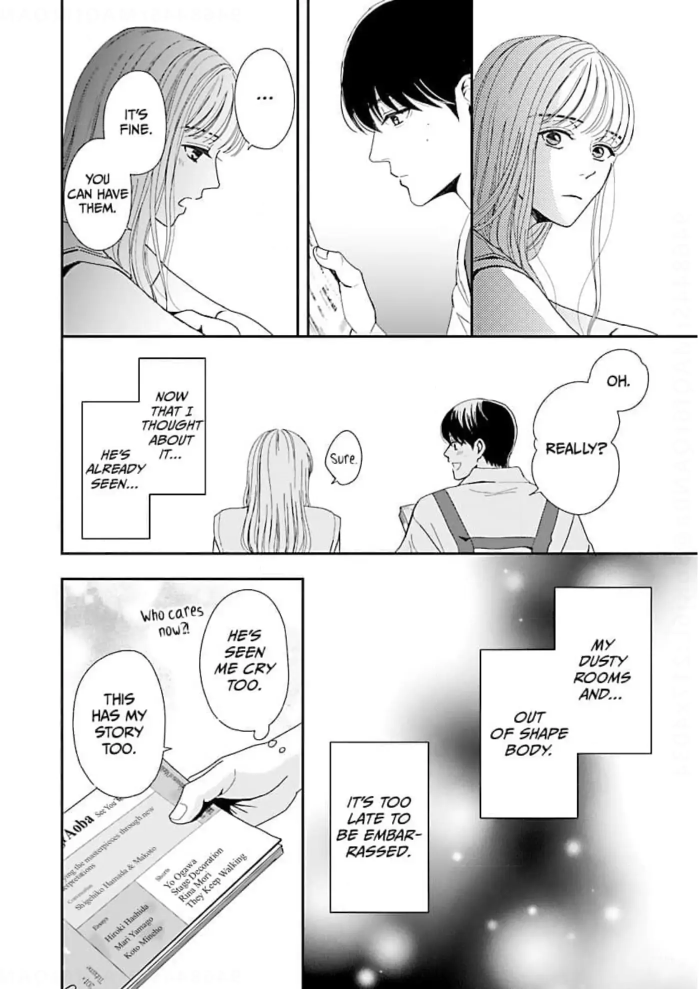 His Sweet Aroma - Chapter 3