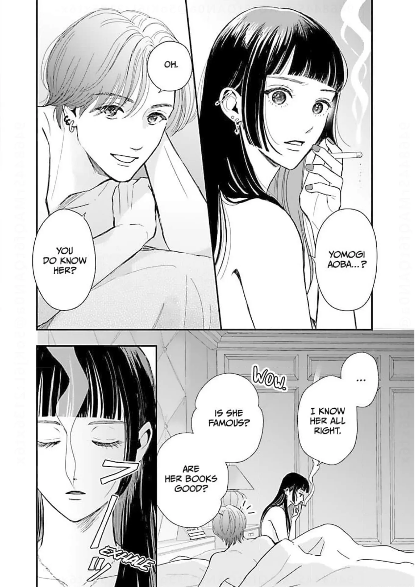 His Sweet Aroma - Chapter 13