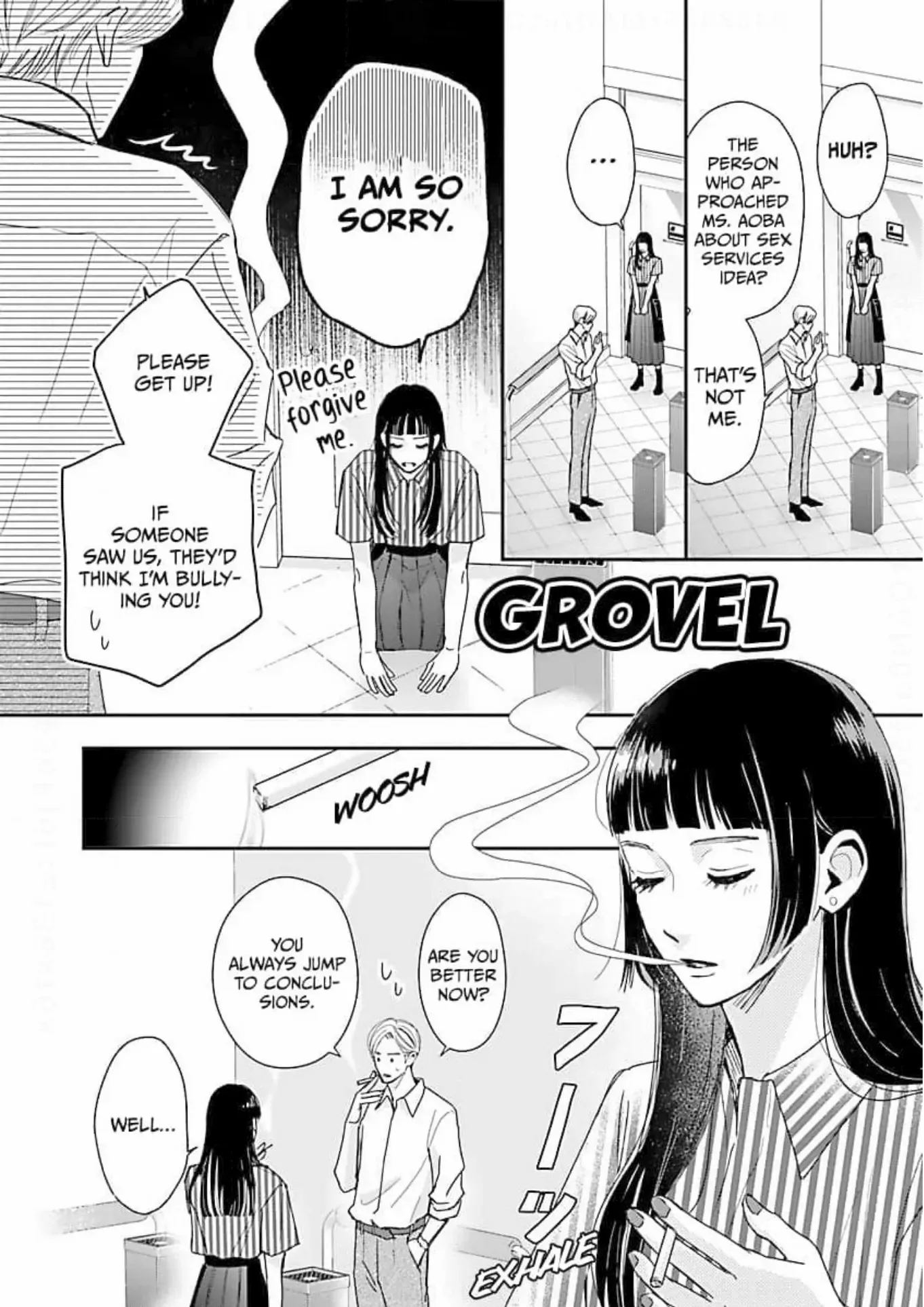 His Sweet Aroma - Chapter 13