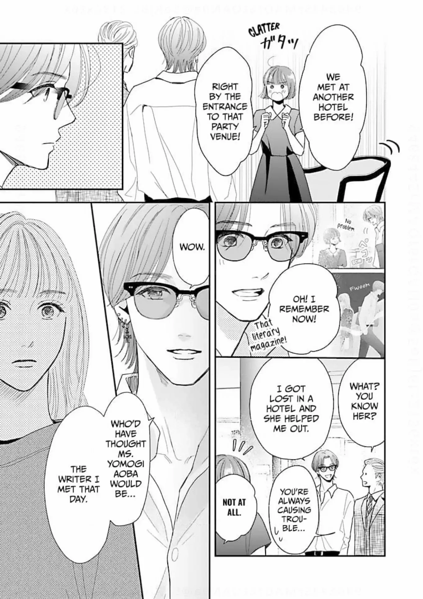 His Sweet Aroma - Chapter 13