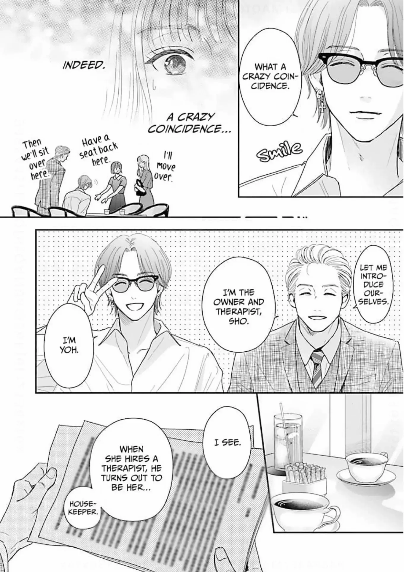 His Sweet Aroma - Chapter 13