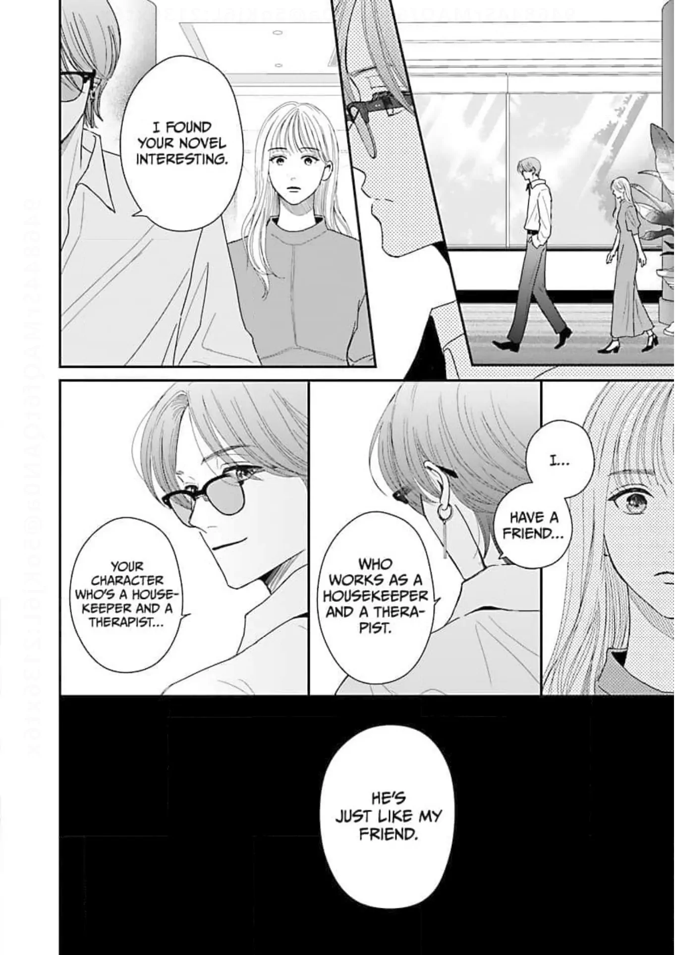 His Sweet Aroma - Chapter 13