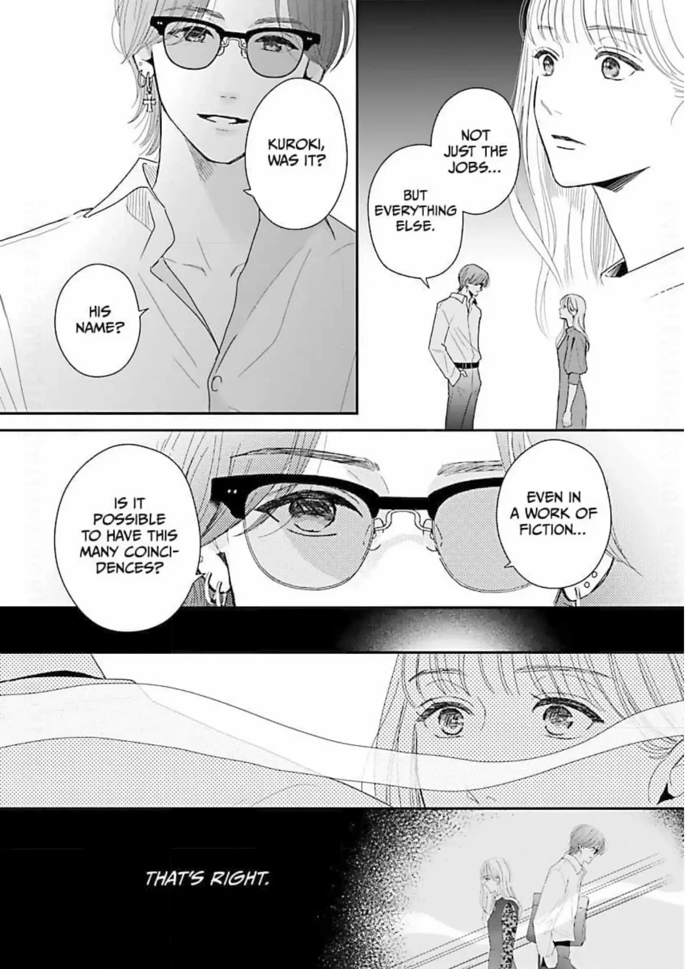 His Sweet Aroma - Chapter 13