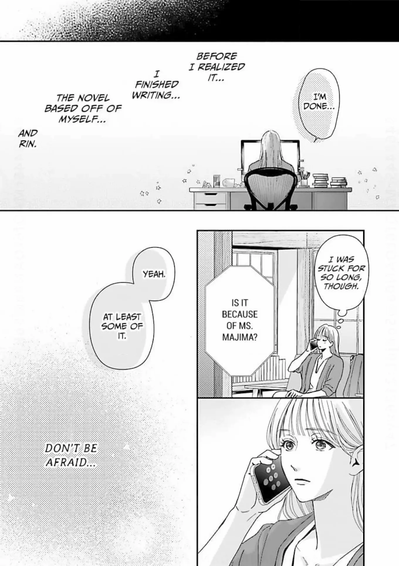 His Sweet Aroma - Chapter 12