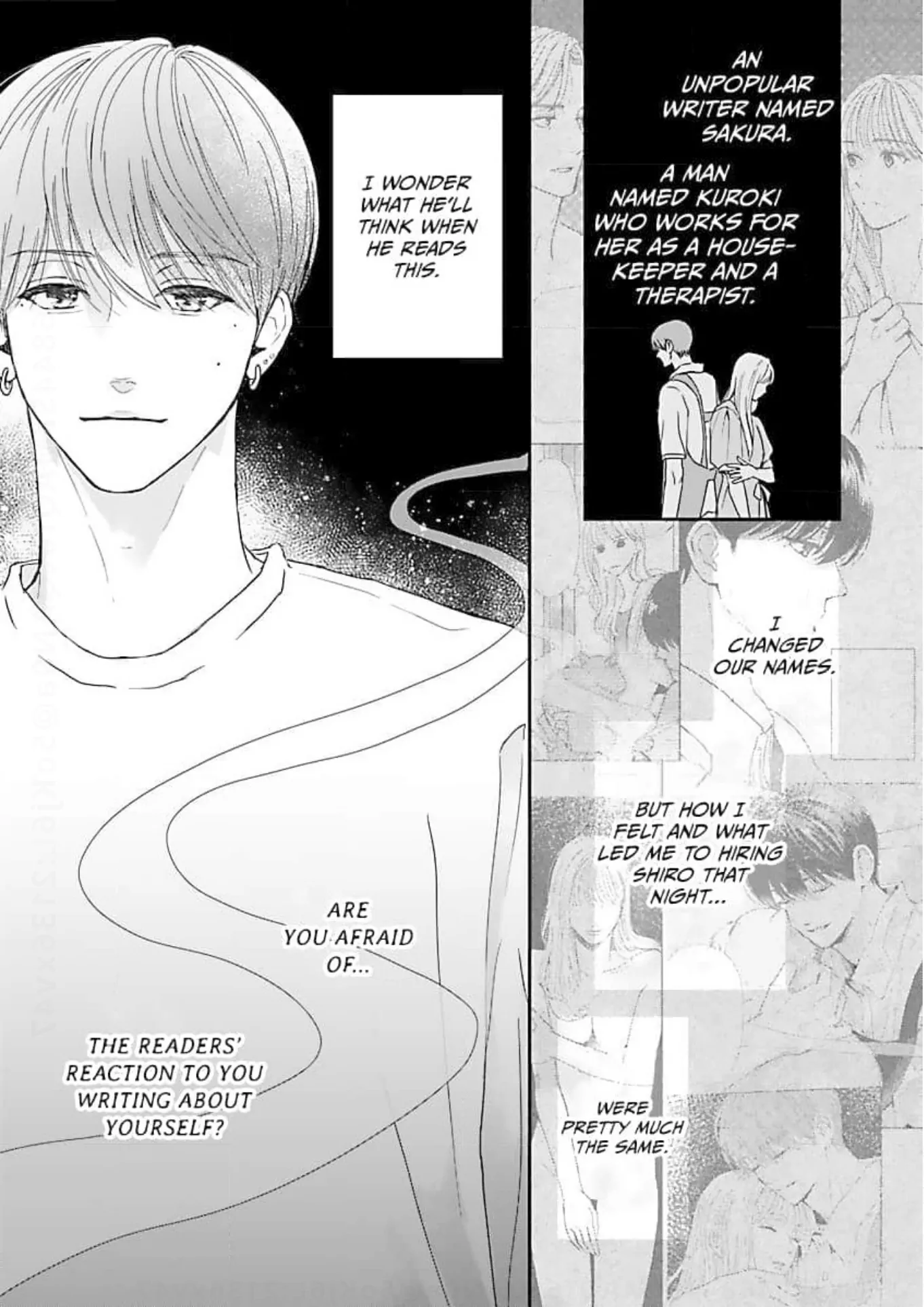 His Sweet Aroma - Chapter 12