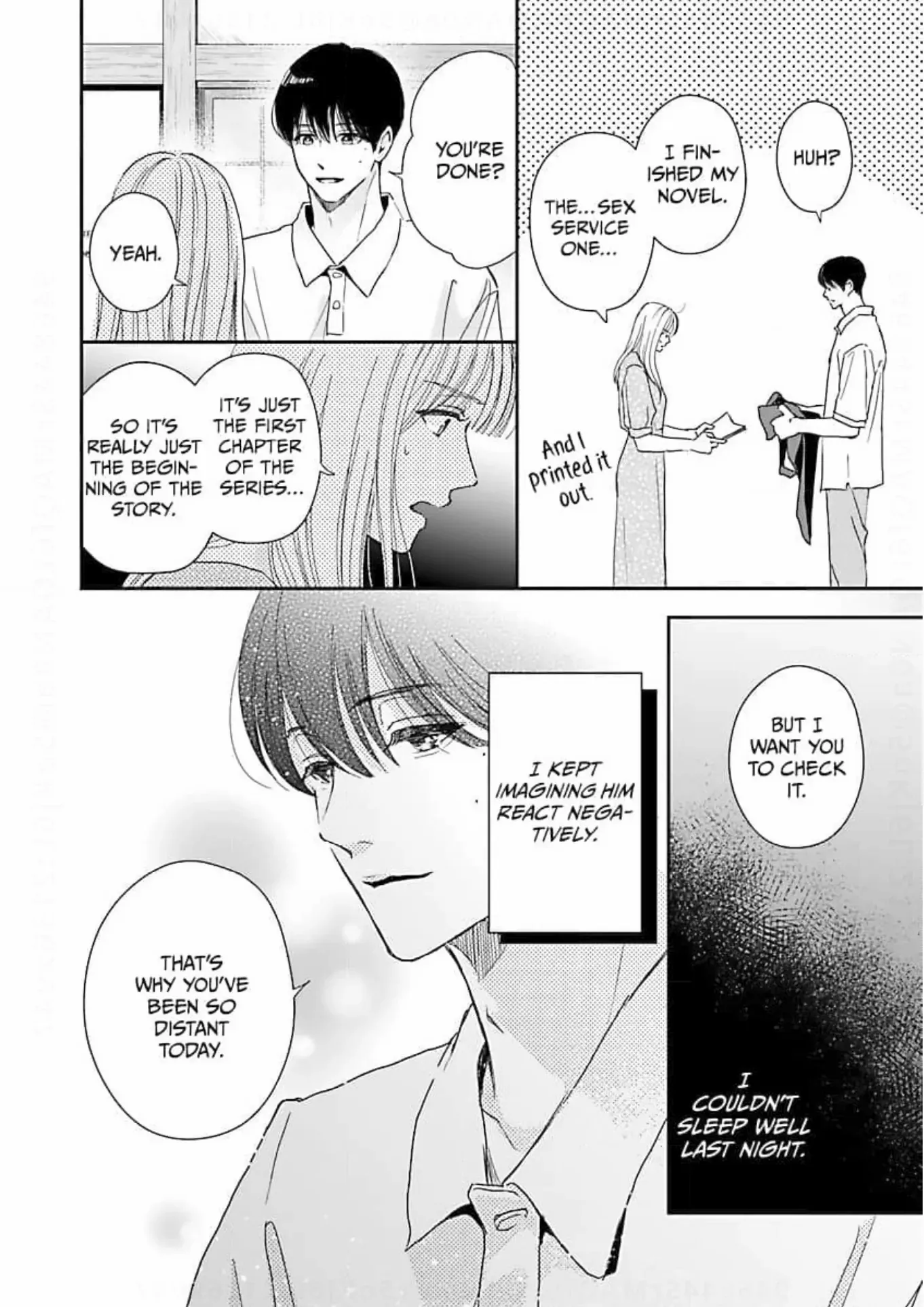 His Sweet Aroma - Chapter 12