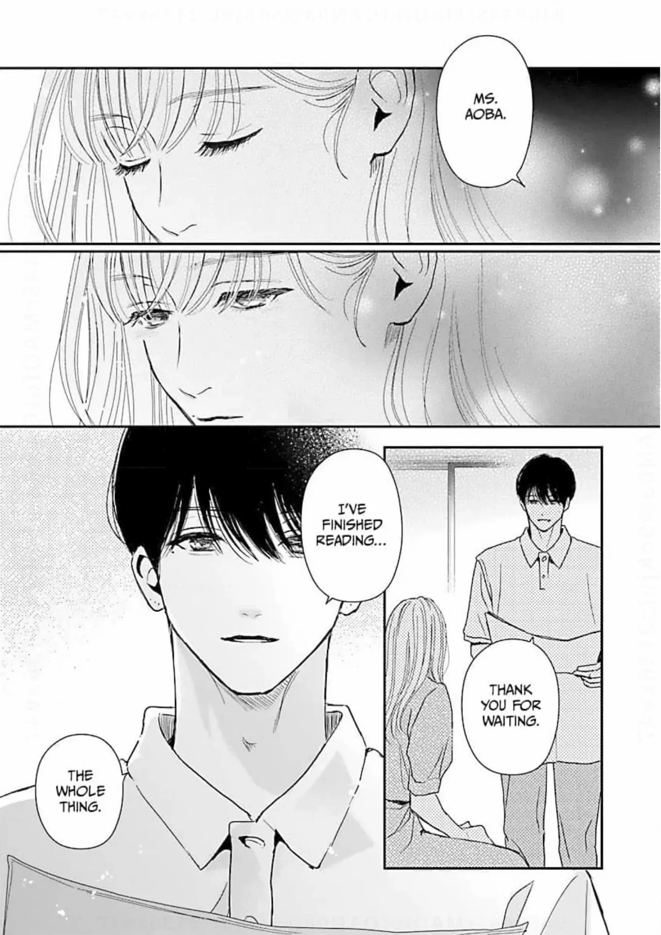 His Sweet Aroma - Chapter 12