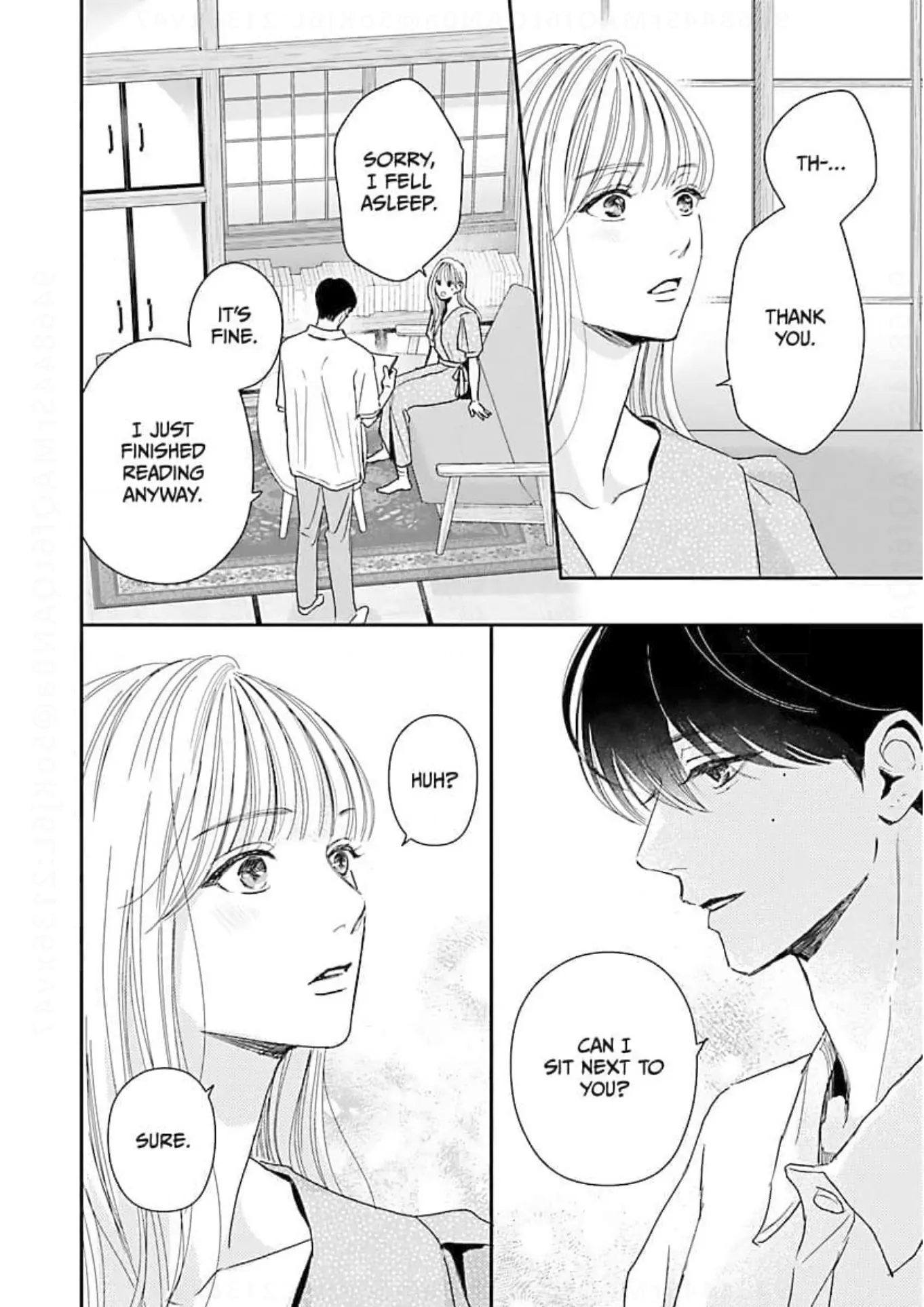 His Sweet Aroma - Chapter 12